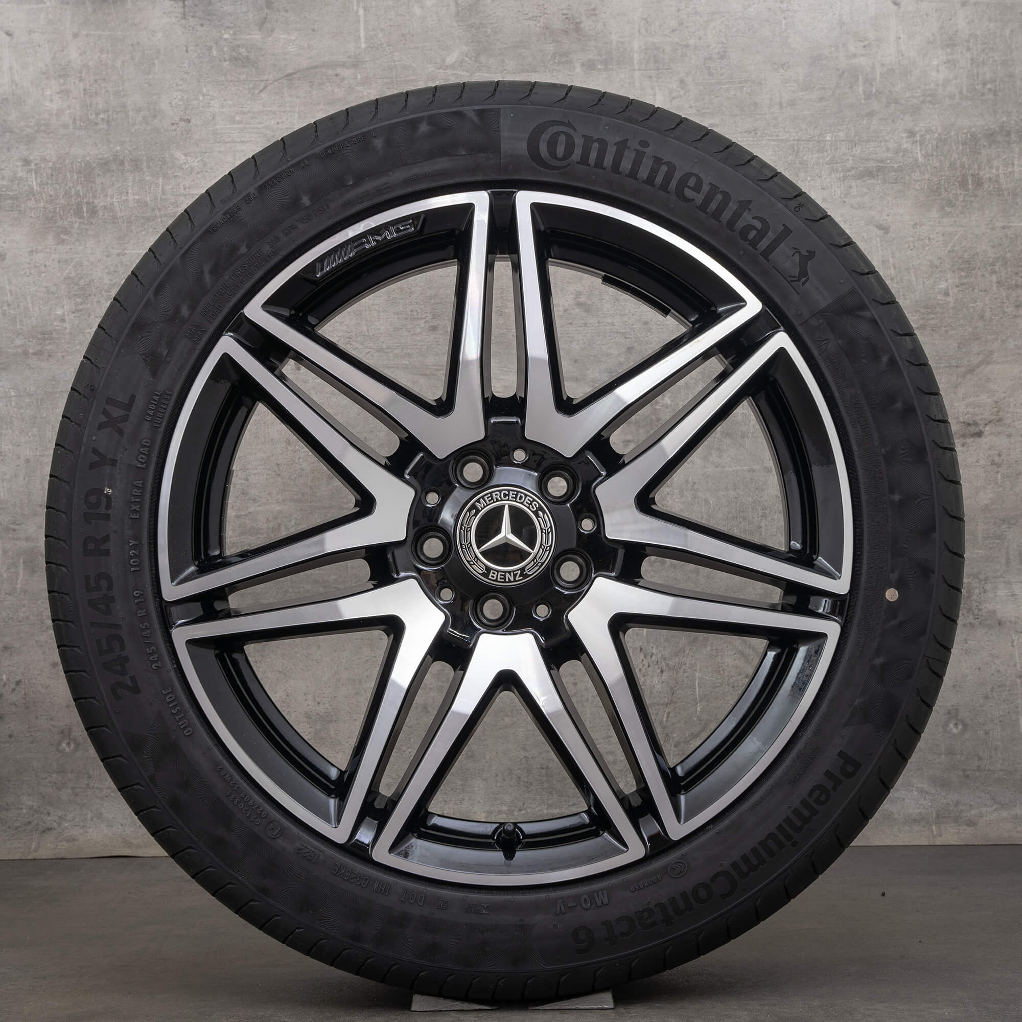 Mercedes Benz V Klasse Reifengre