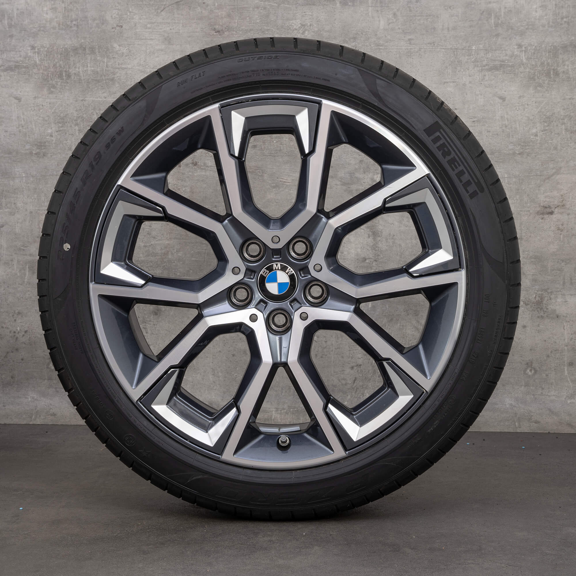 Cerchi BMW 19 pollici X1 F48 X2 F39 styling 867 pneumatici estivi ruote estive