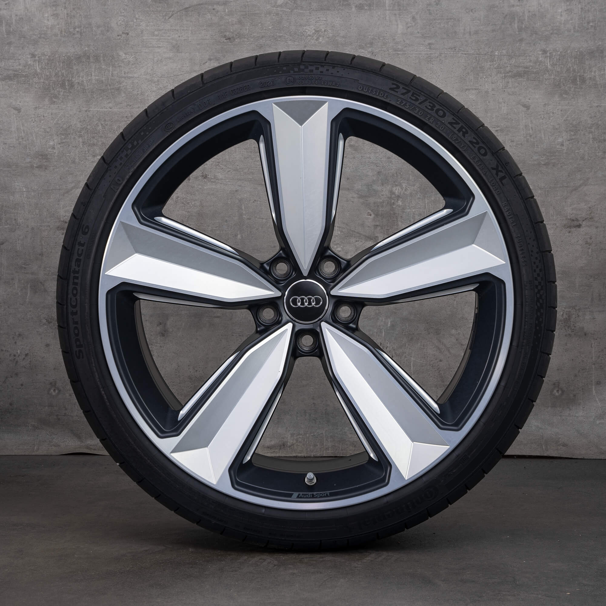 Cerchi Audi 20 pollici RS4 RS5 B9 8W cerchi in alluminio pneumatici estivi