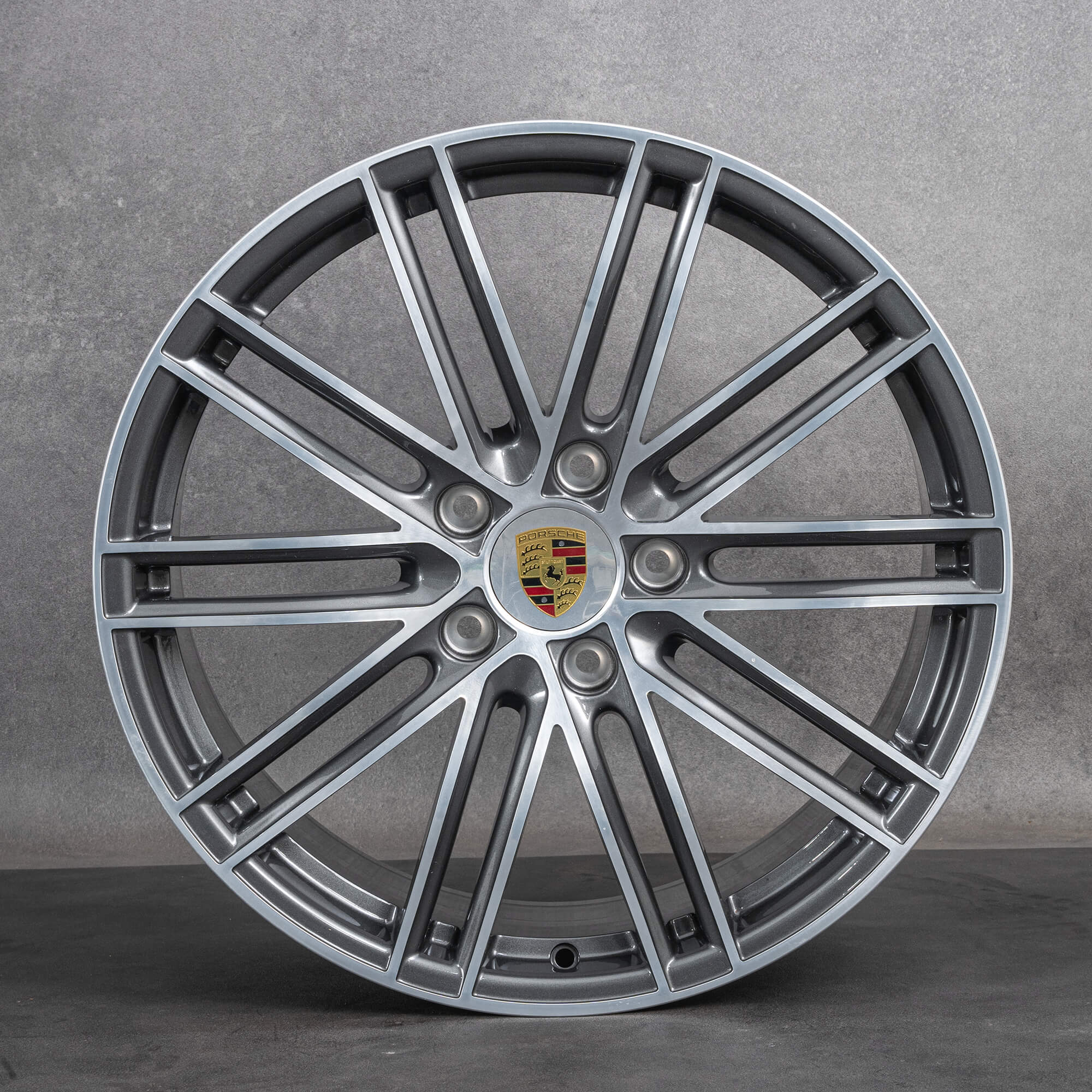 1x Original Porsche 20 pouces 991 Turbo IV Jante 99136276100 11,5Jx20 ET76