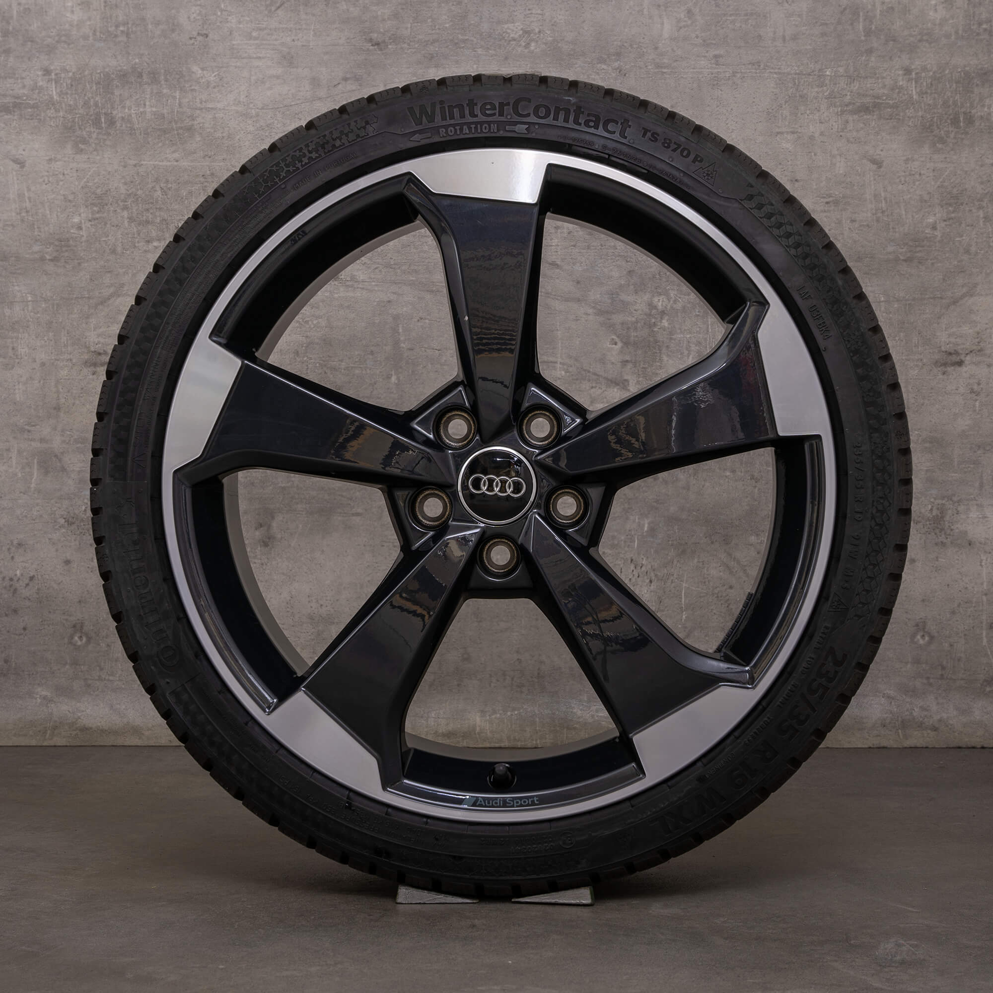 OEM Audi RS3 rims 19 inch 8V summer wheels 8V0601025FD 8V0601025FA