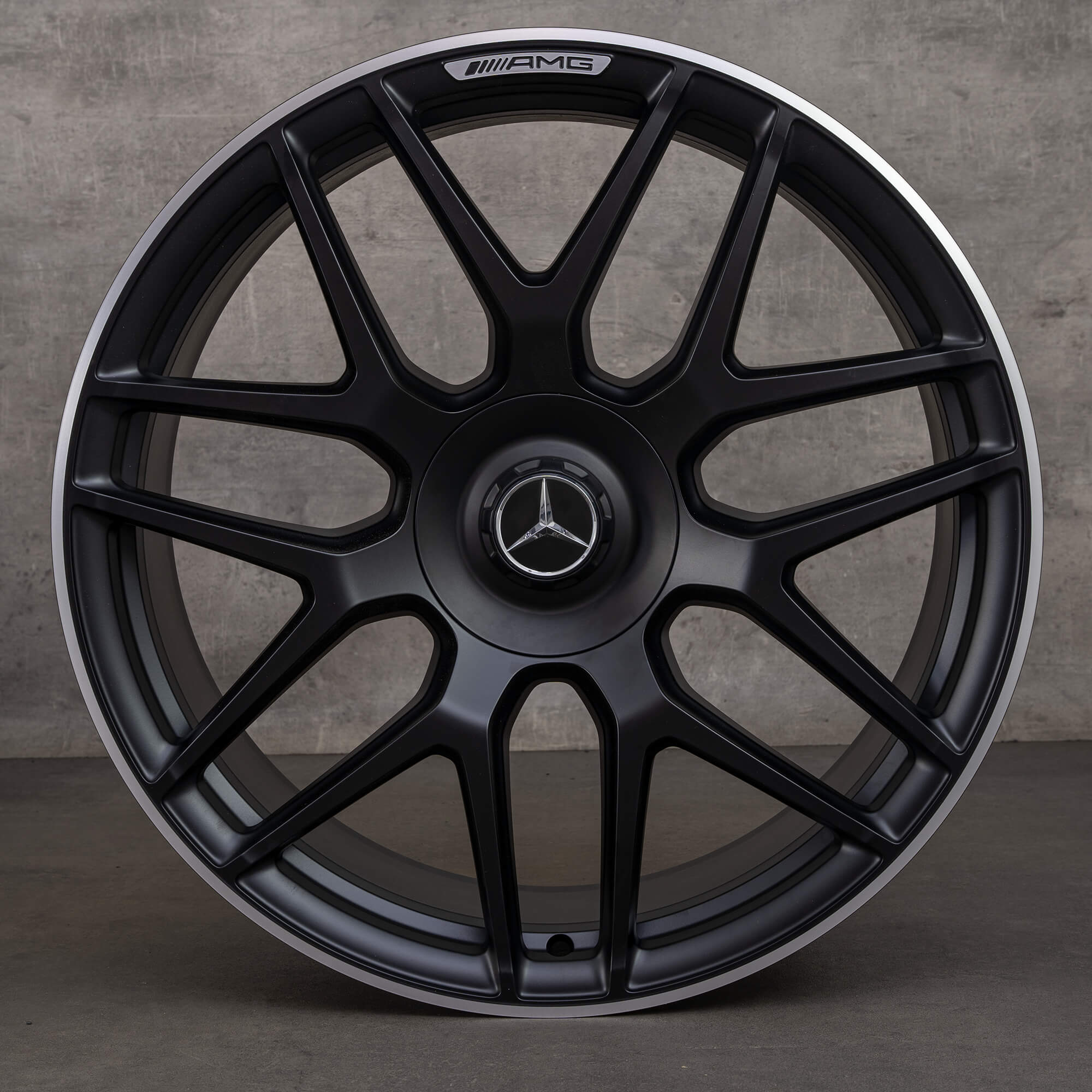 AMG G63 W463 jantes de 22 polegadas Mercedes Benz alumínio A4634012000 NOVO