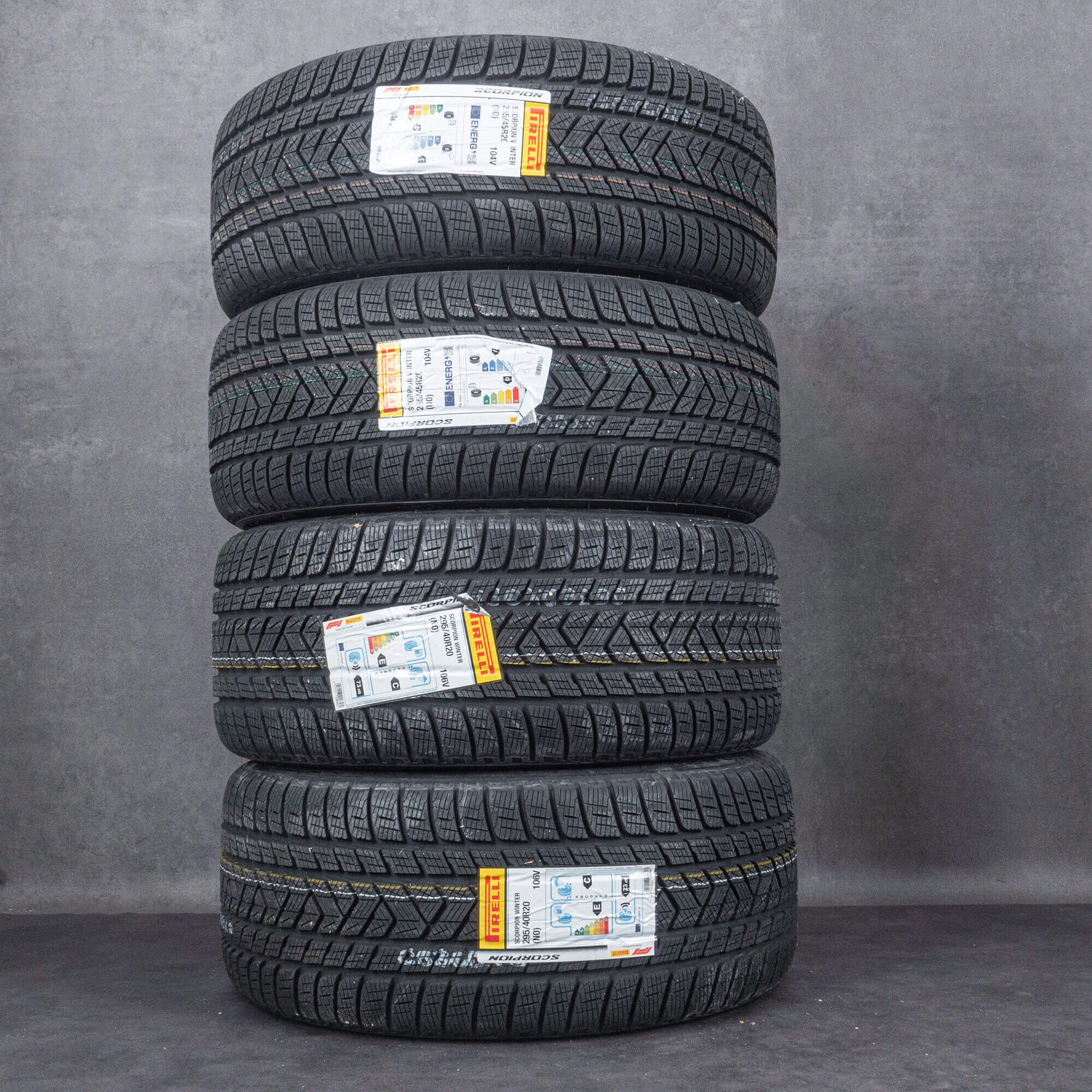 Originele Porsche Macan II velgen 20 inch Sport Design zomerwielen zomerbanden