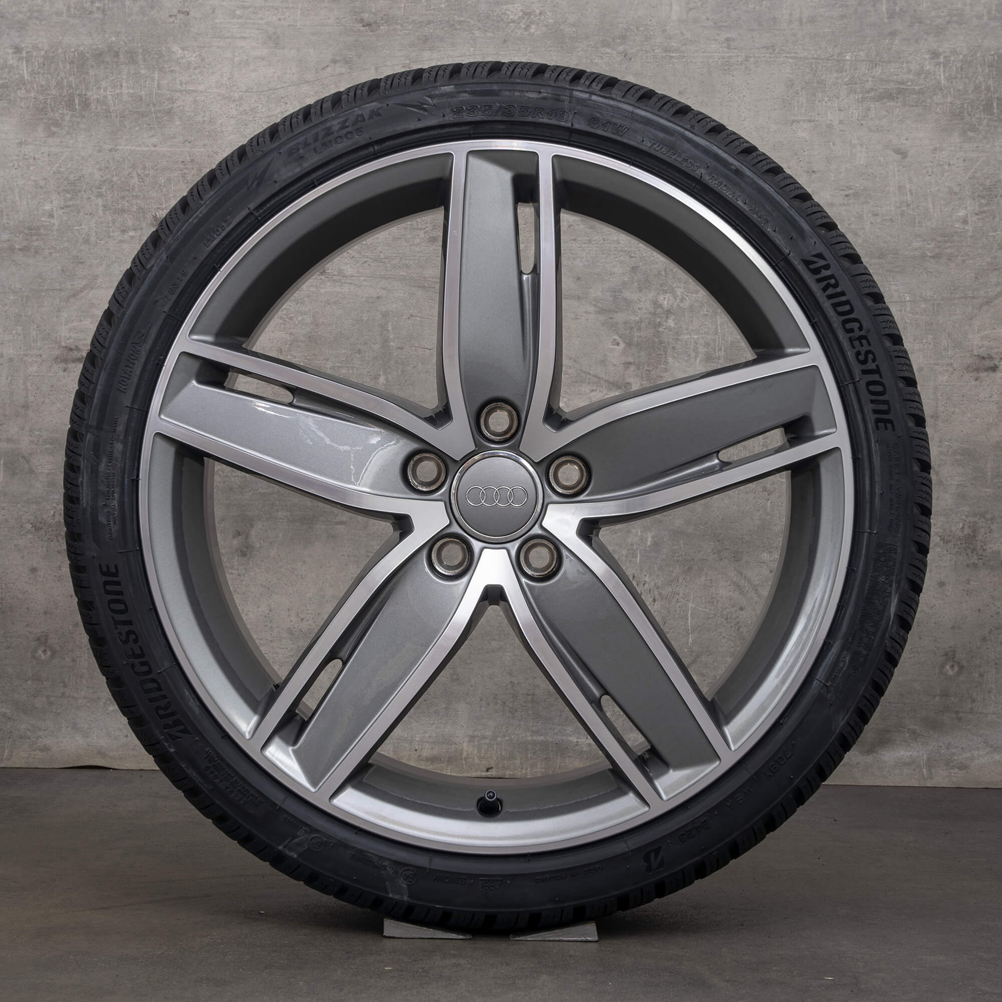 Audi 19 pulgadas A3 S3 RS3 8V S line llantas neumáticos de invierno ruedas