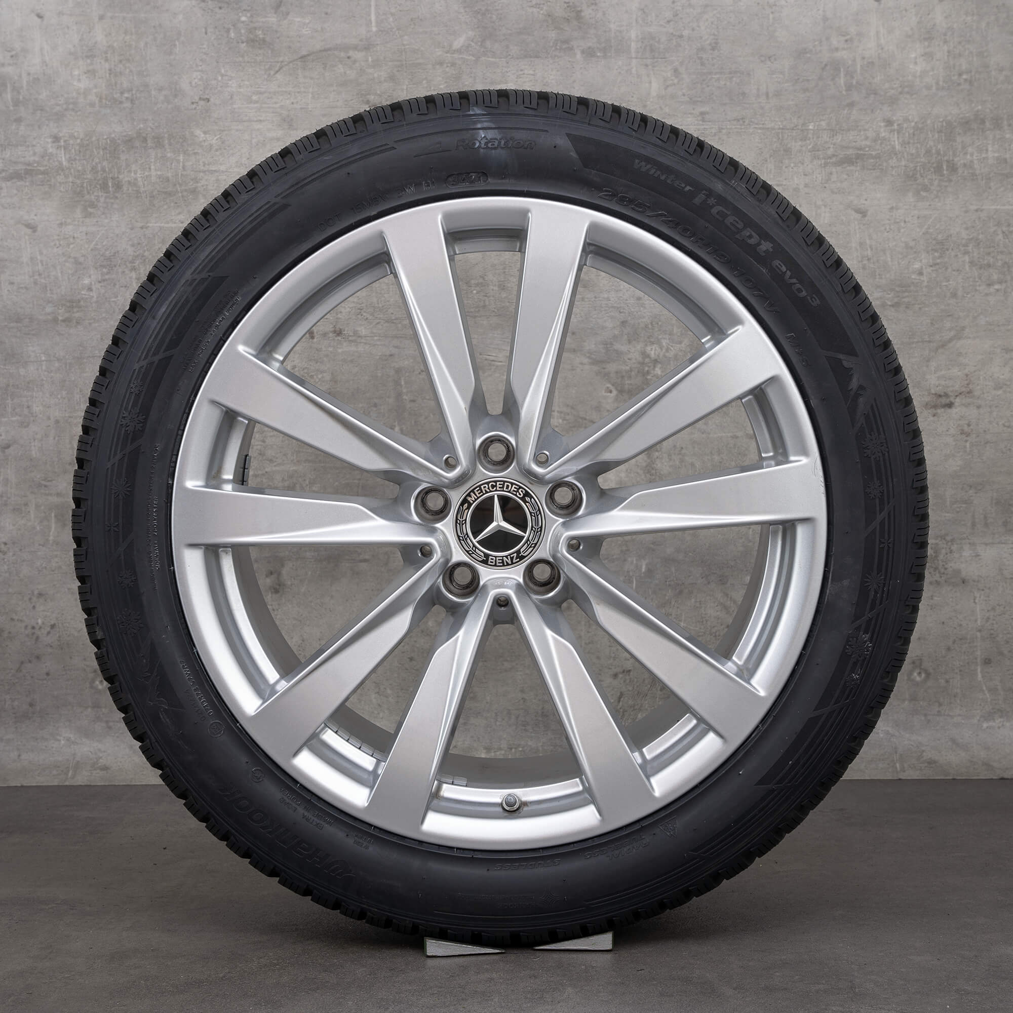 Mercedes Benz 19 tommer fælge S-klasse W223 X223 vinterdæk vinterhjul