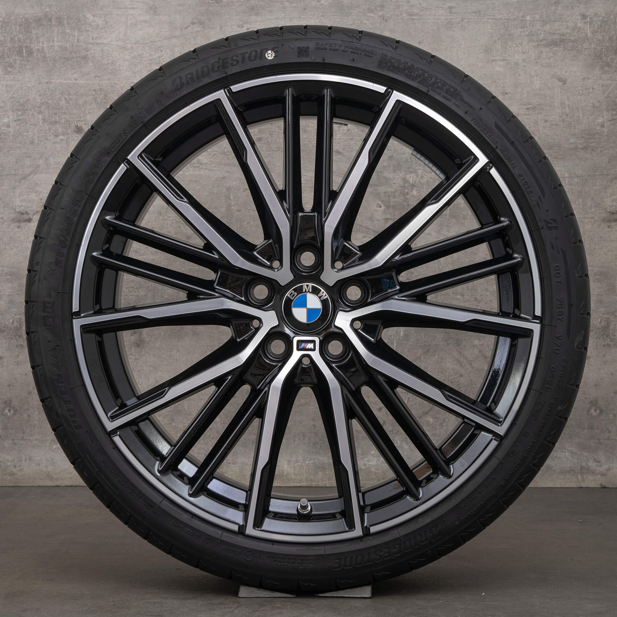 BMW 1 Series F40 2 F44 summer wheels 19 inch rims tires 552 M 8092356