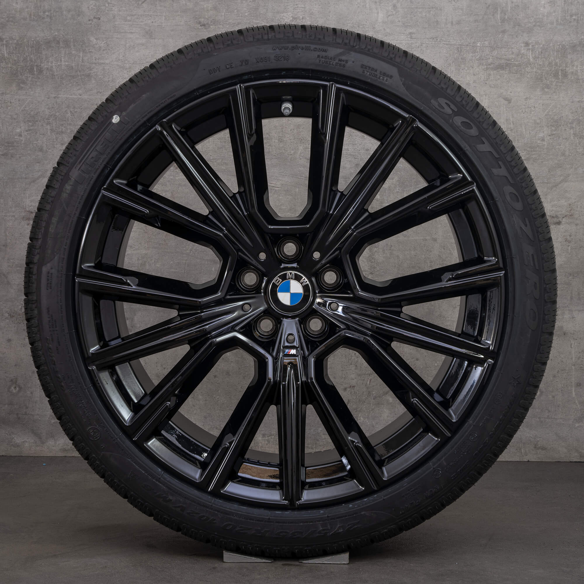 BMW 6 series GT G32 7 G11 winter wheels 20 inch rims tires styling M817