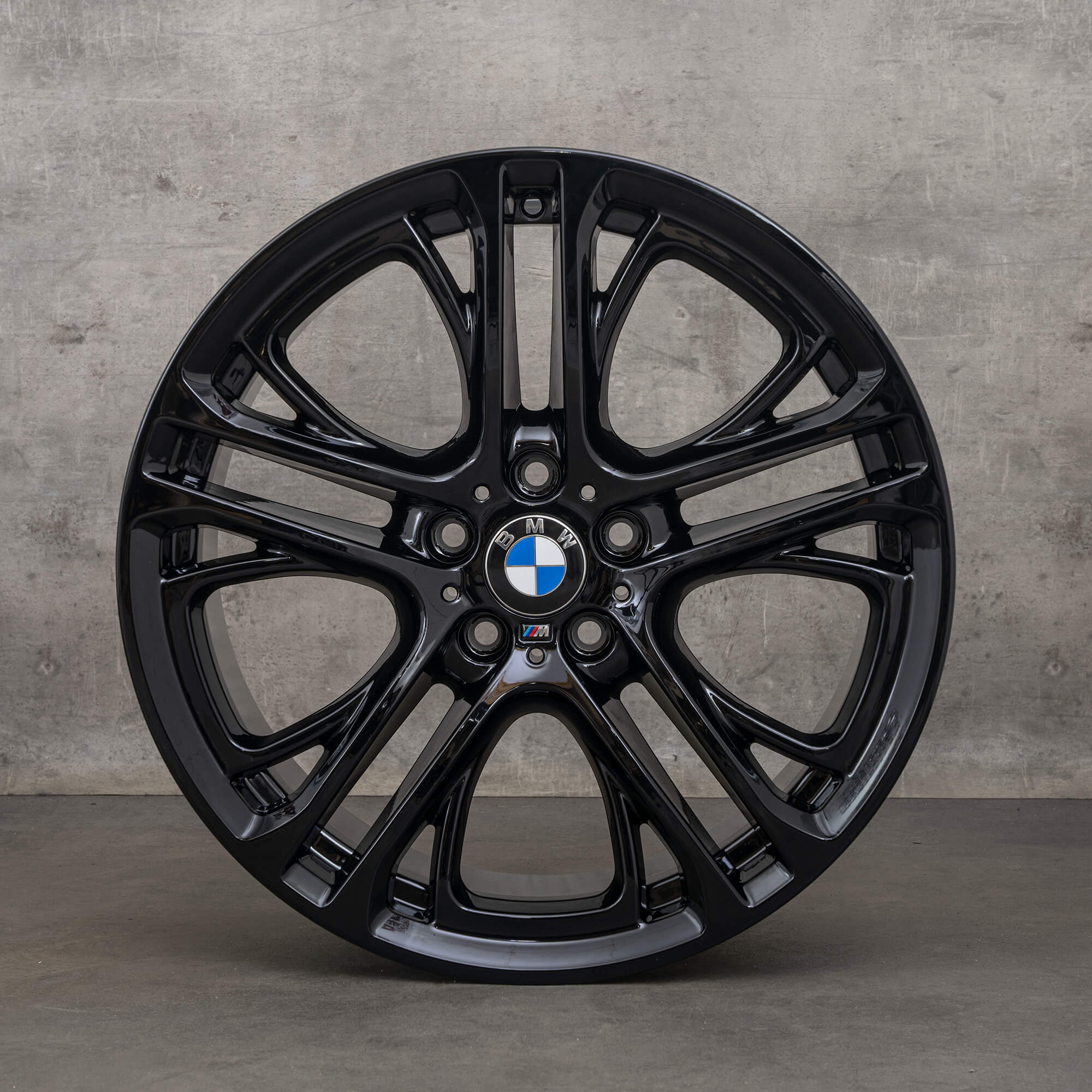 BMW X3 F25 X4 F26 20 inch alloy rims painted black 310 M 6787582