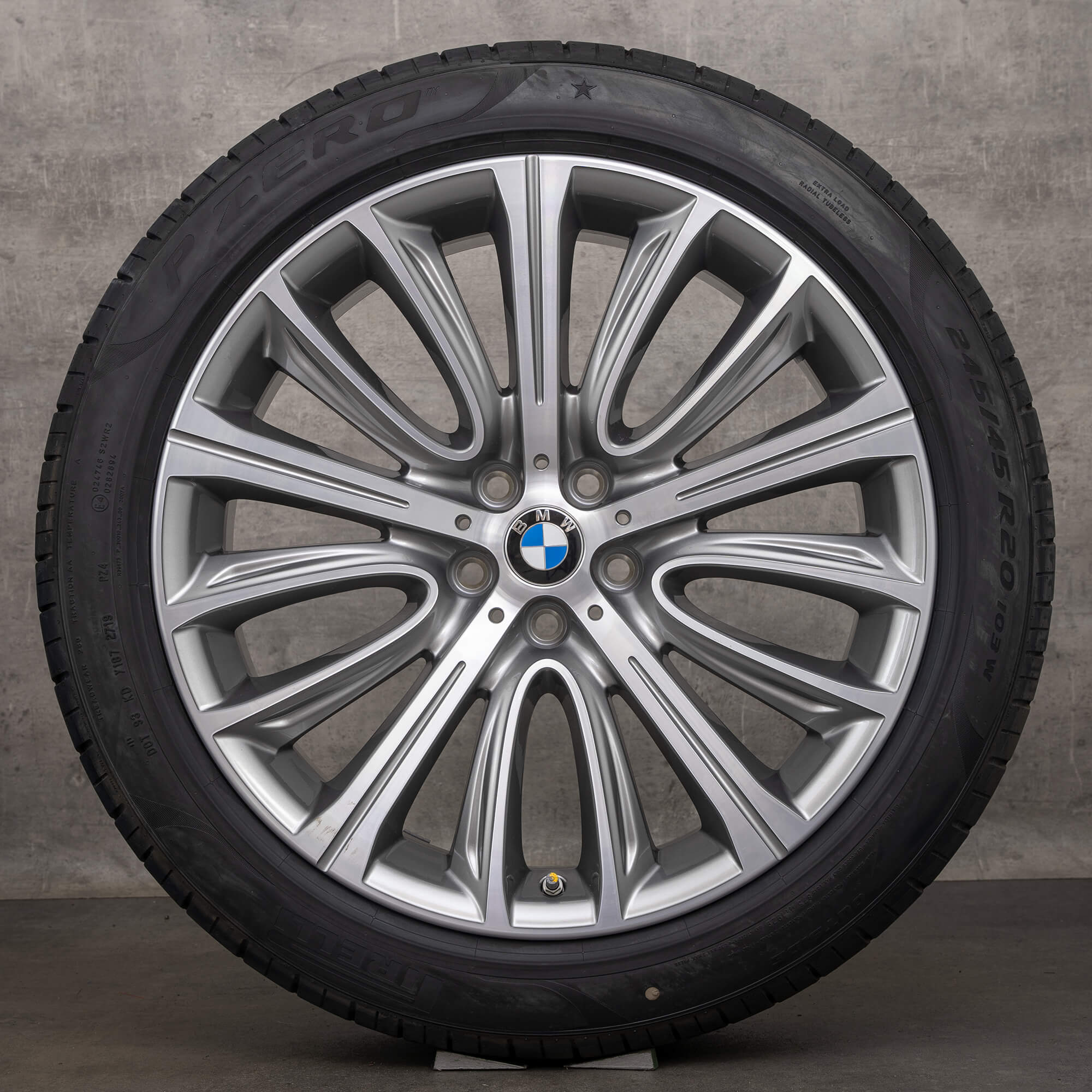 OEM BMW 7 Series 6 snow tire packages 20 inch G11 G12 G32 GT Gran