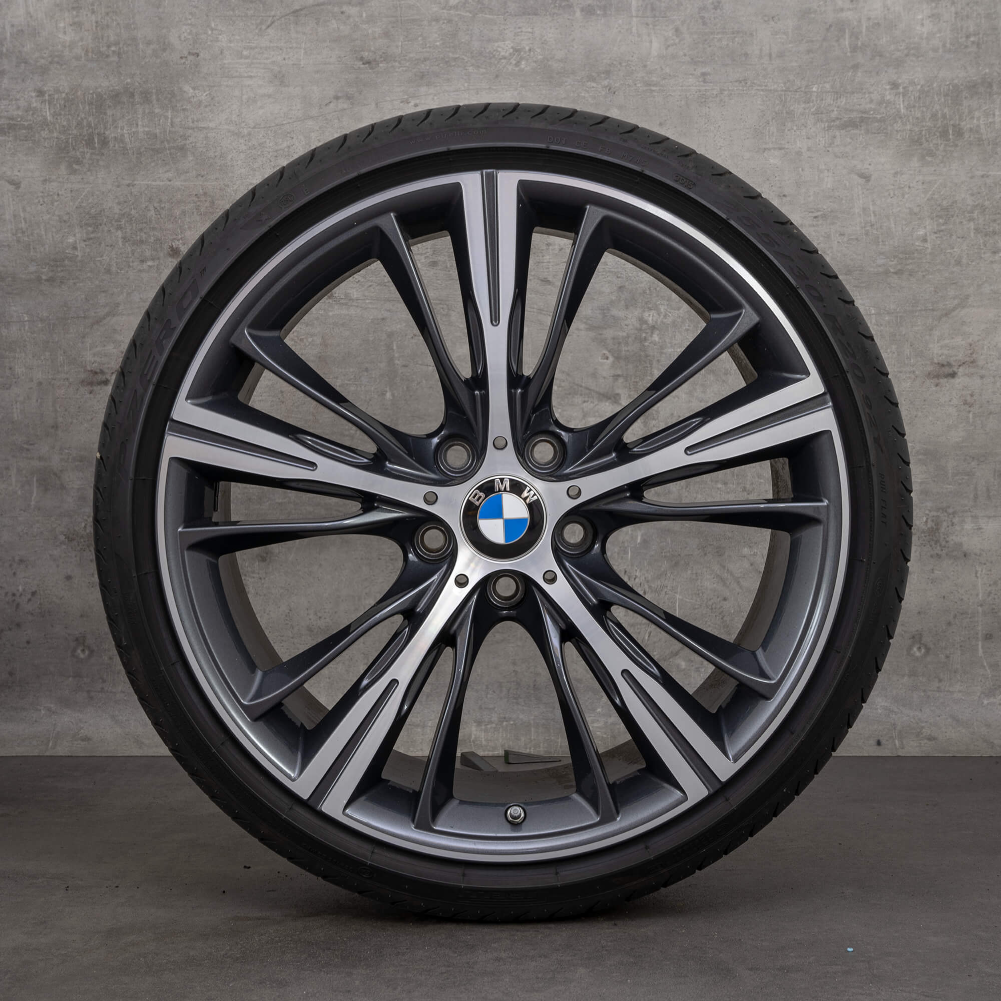 BMW 20 tommer fælge 3 serie F30 F31 4 F32 F33 styling 660 sommerdæk sommerhjul