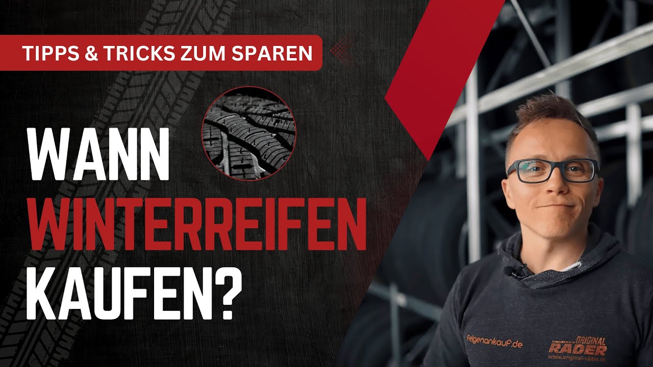 Videovorschau: Winterreifen kaufen: Die besten Tipps für günstige und sichere Modelle