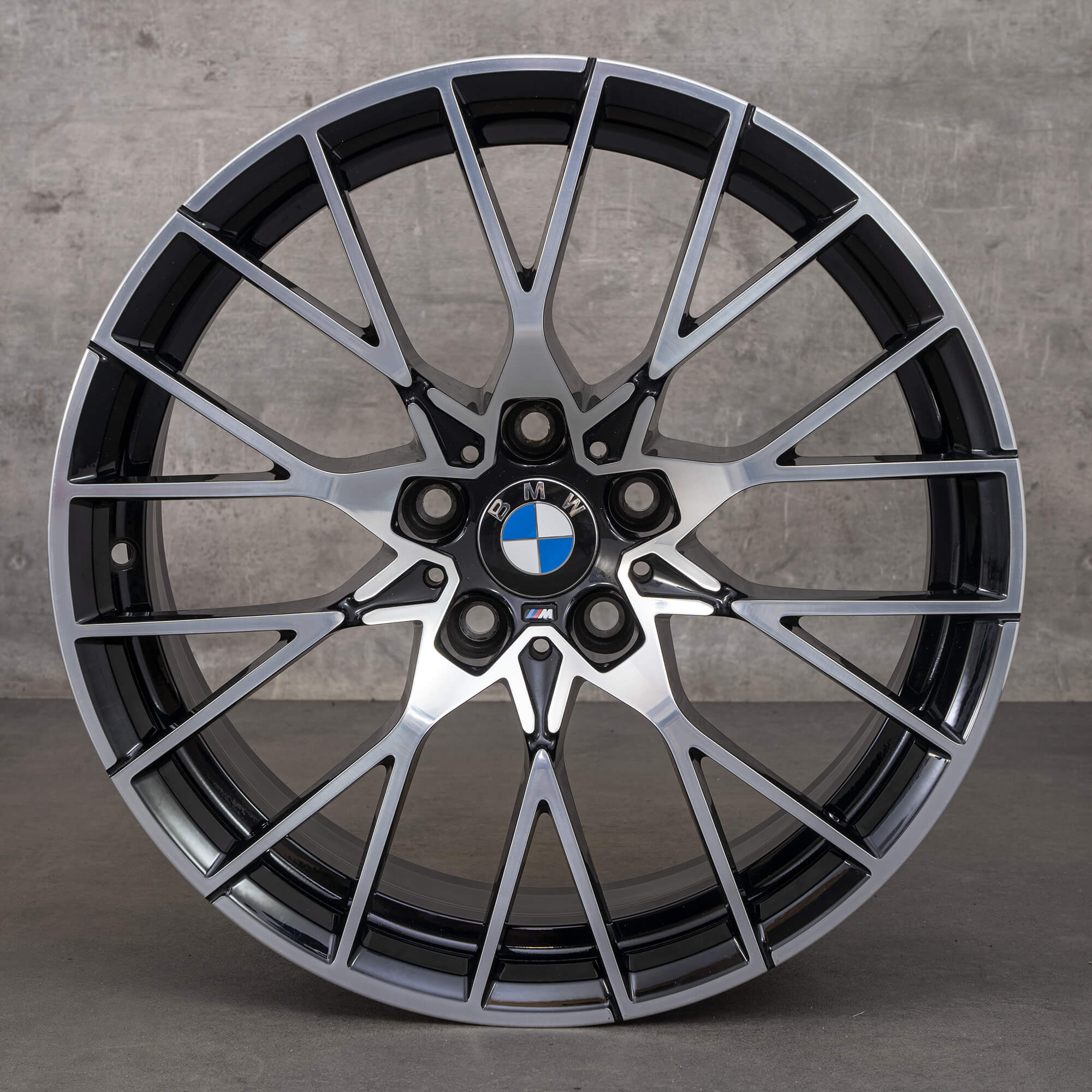 BMW 19 Zoll Felgen M2 F87 788 M Styling 8073847 8073848 Alufelgen 