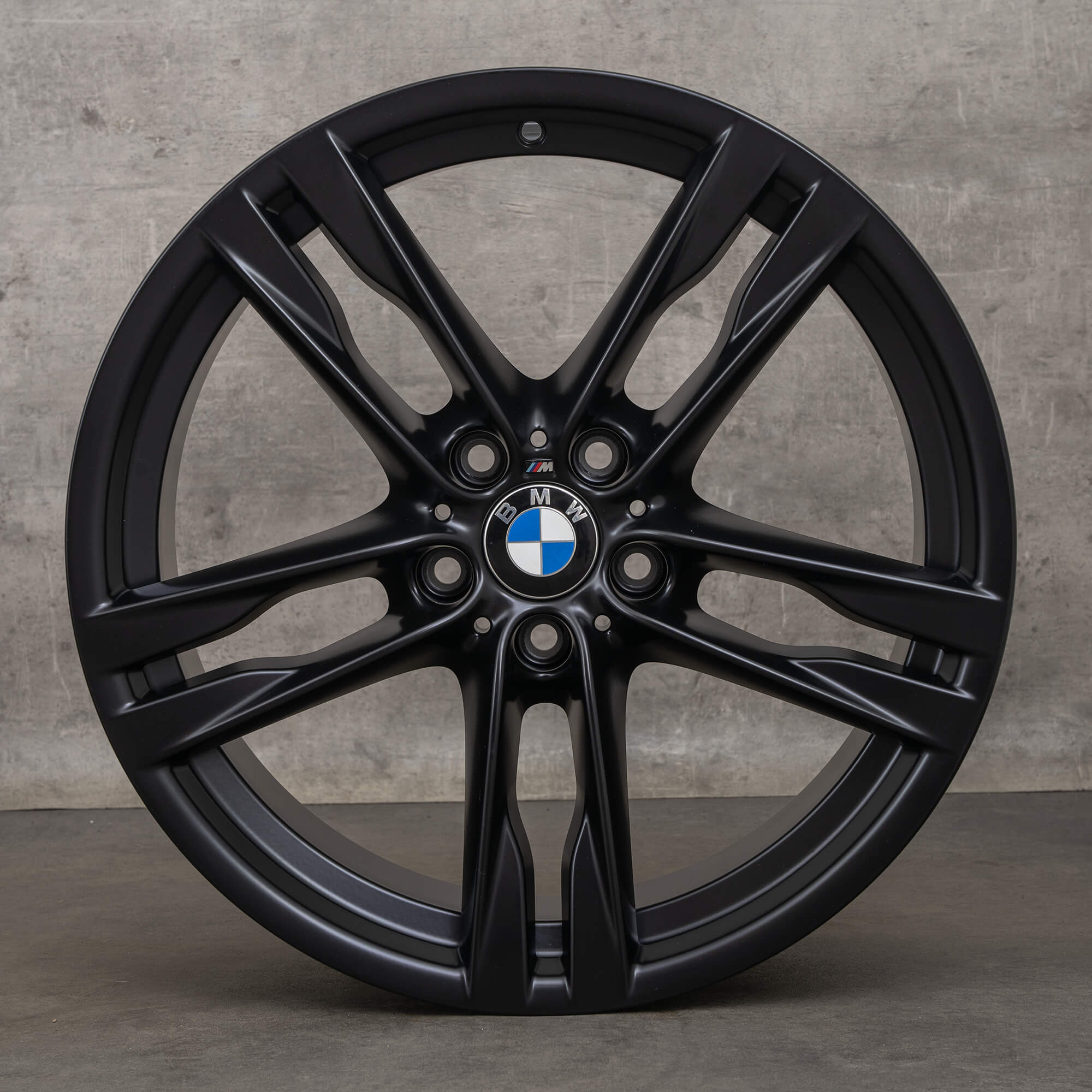 BMW Série 5 F10 F11 6 F12 F13 F06 Jantes 20 pouces style 373 M 7843715 7843716