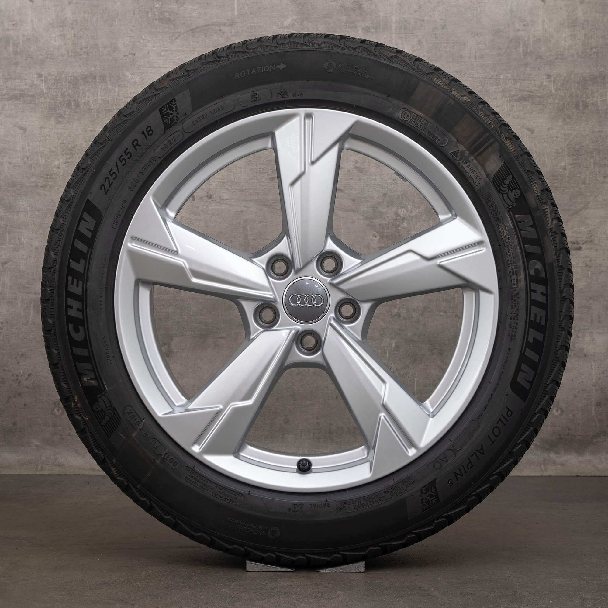 OEM Audi A6 S6 4K C8 Rotor 18 inch rims winter OEM wheels 4K0601025D ...