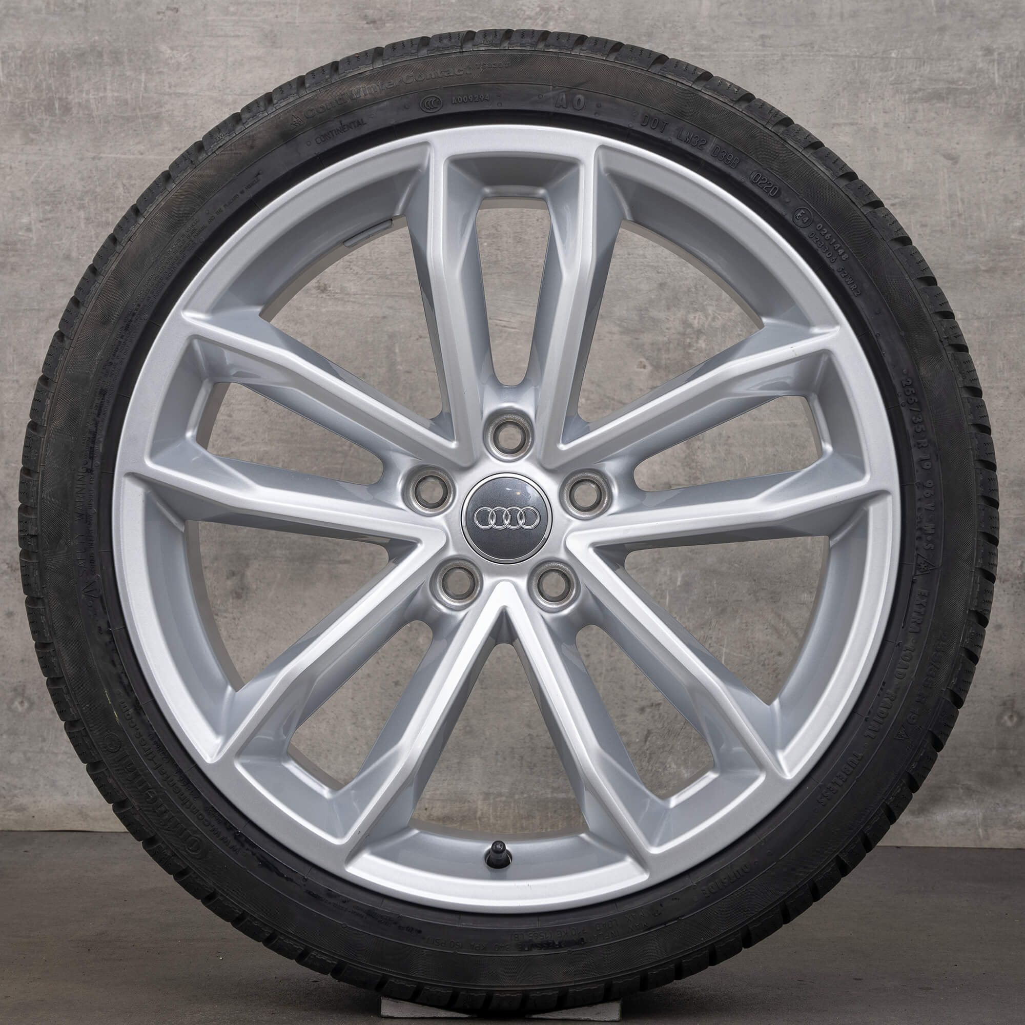 Audi A5 S5 8W B9 winter wheels 19 inch rims tires 8W0601025DF 7 mm