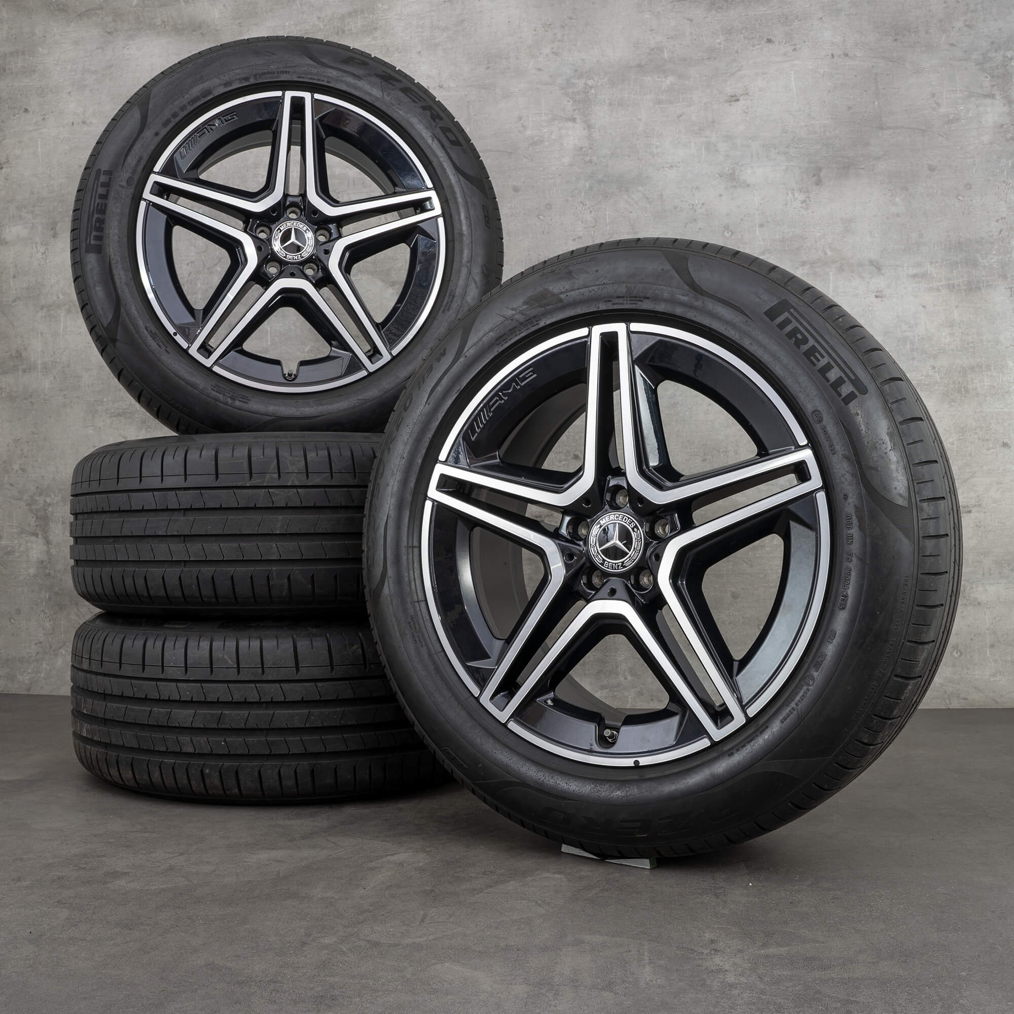 Llantas Mercedes Benz 20 pulgadas GLE SUV V167 neumáticos de verano ruedas