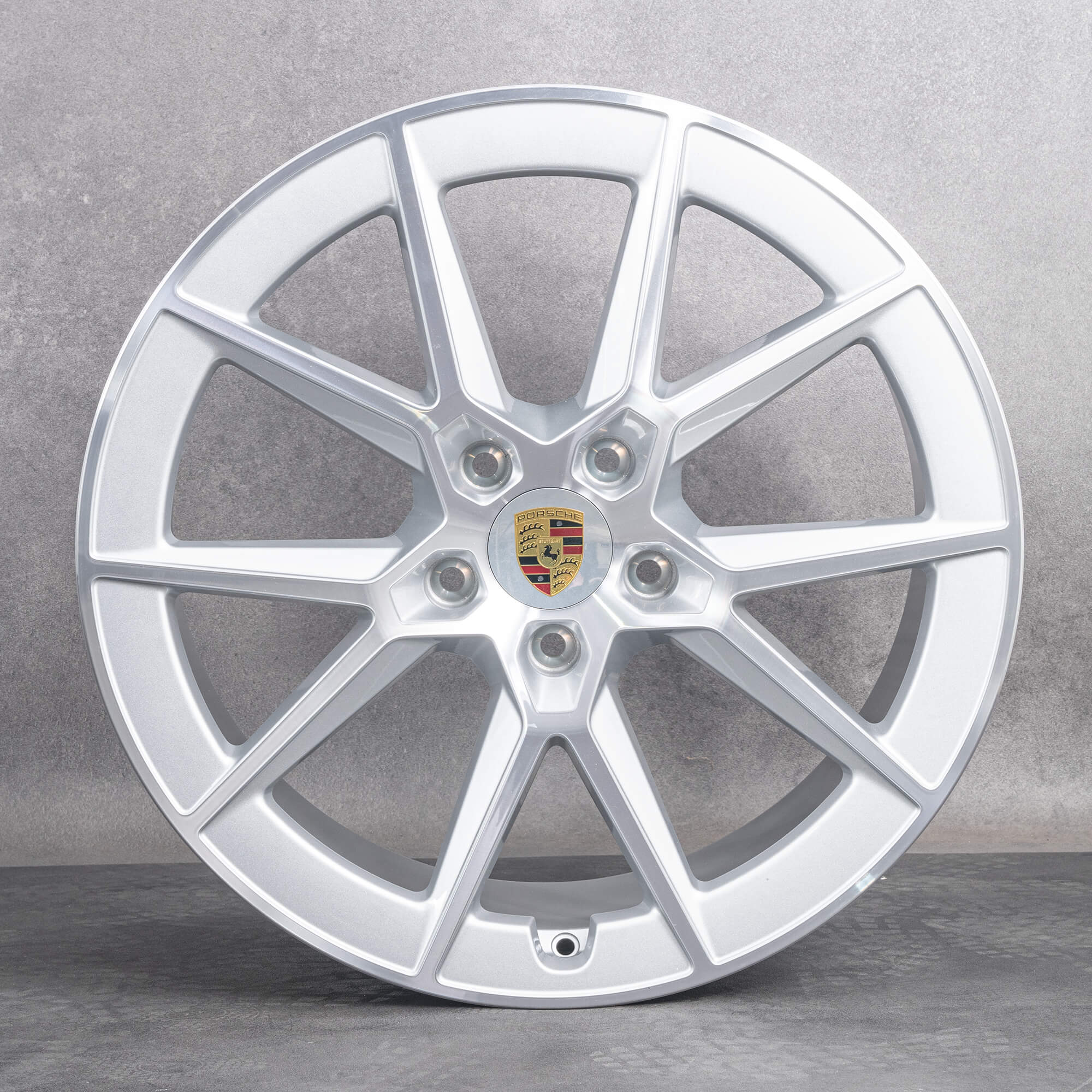Original Porsche 20 21-tommers 992 II felger facelift Carrera S Design GTS C4 C2