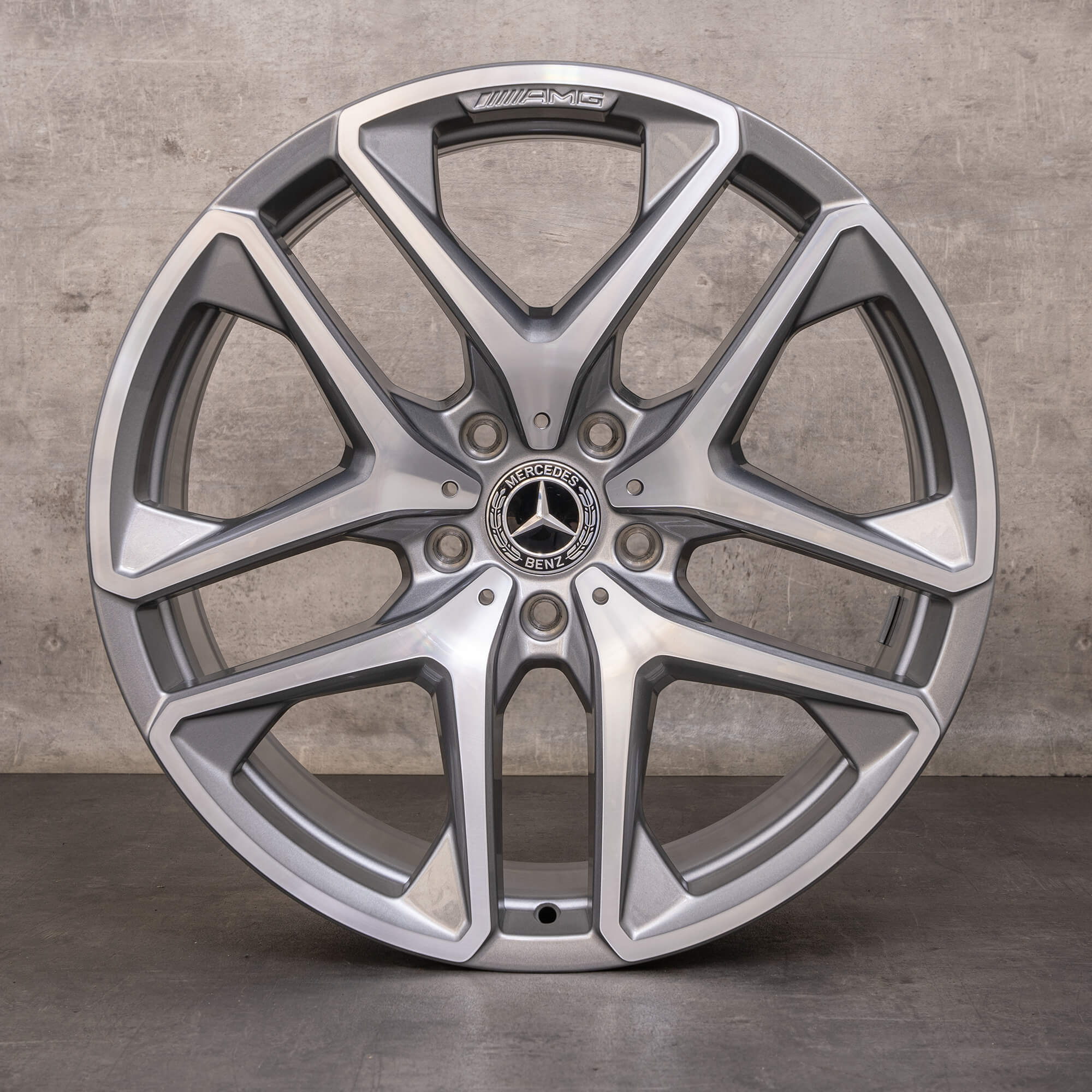 OEM Mercedes Benz G-Class G63 AMG Rims 21 inch W463A W465