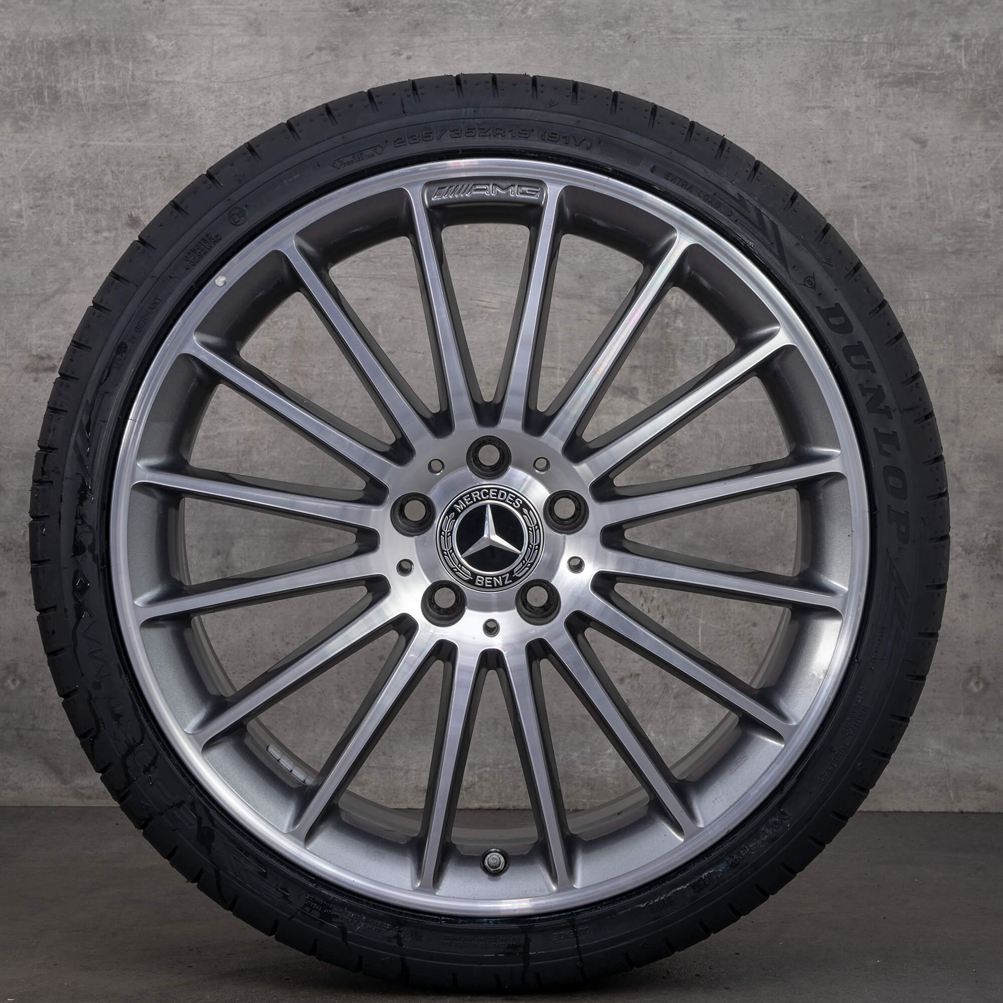 OEM AMG Mercedes Benz A-Class A45 CLA45 19 inch rims W176 C117 X117 ...