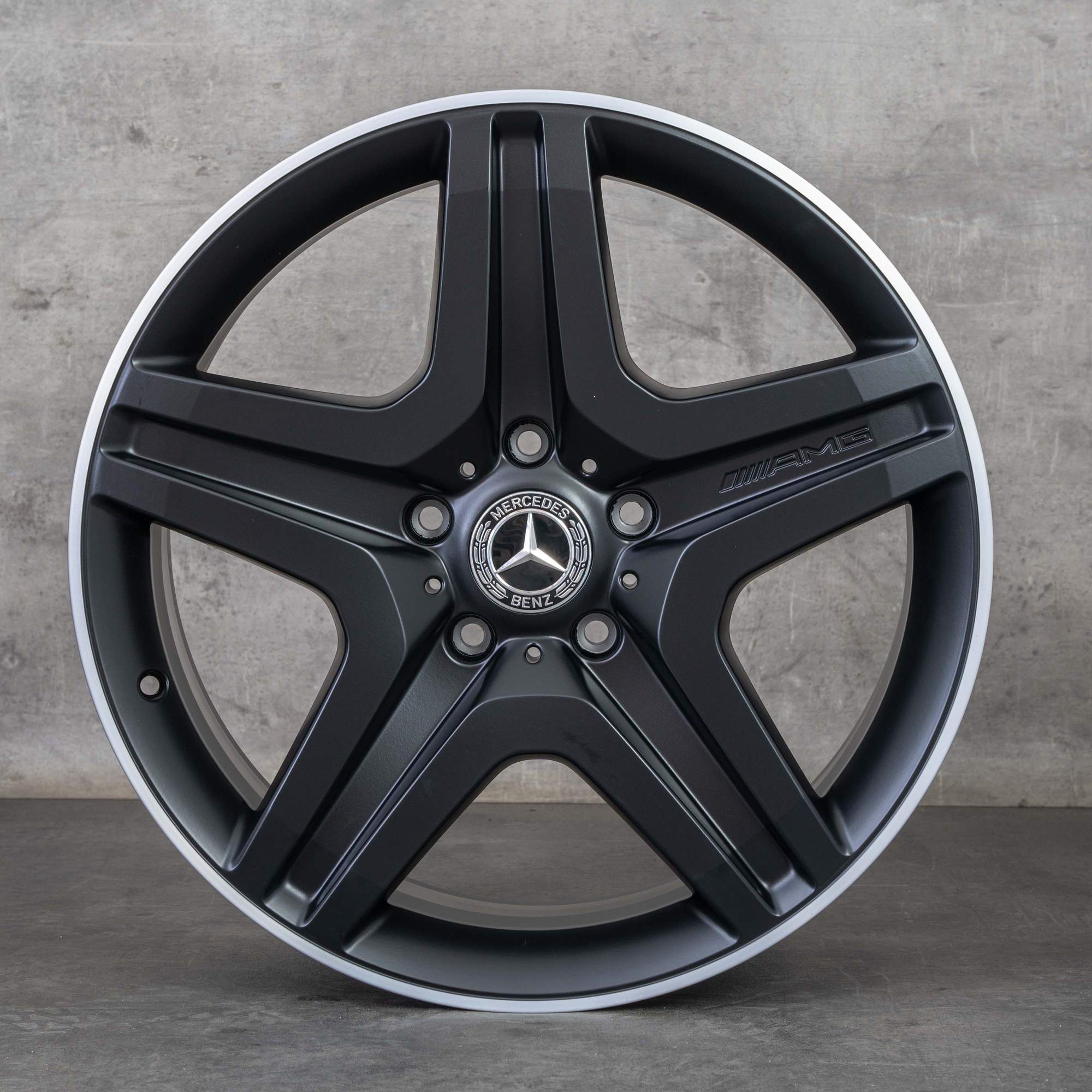 Oryginał Mercedes Benz Klasa G AMG felgi 20 cali W463 W465 G63 G65 koła letnie A4634012702 czarny mat polerowane NOWOŚĆ