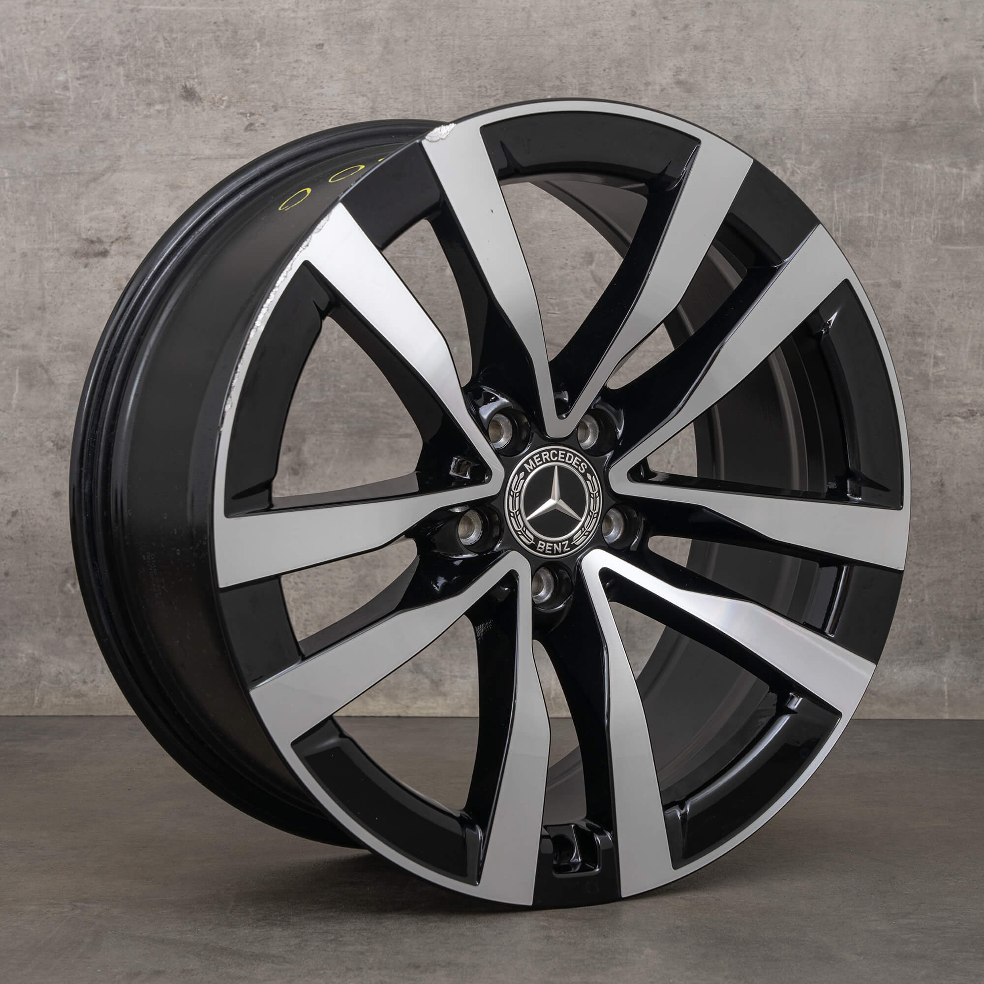 Cerchio da 19 pollici Mercedes Benz Classe S W223 V223 X223 A2234013000