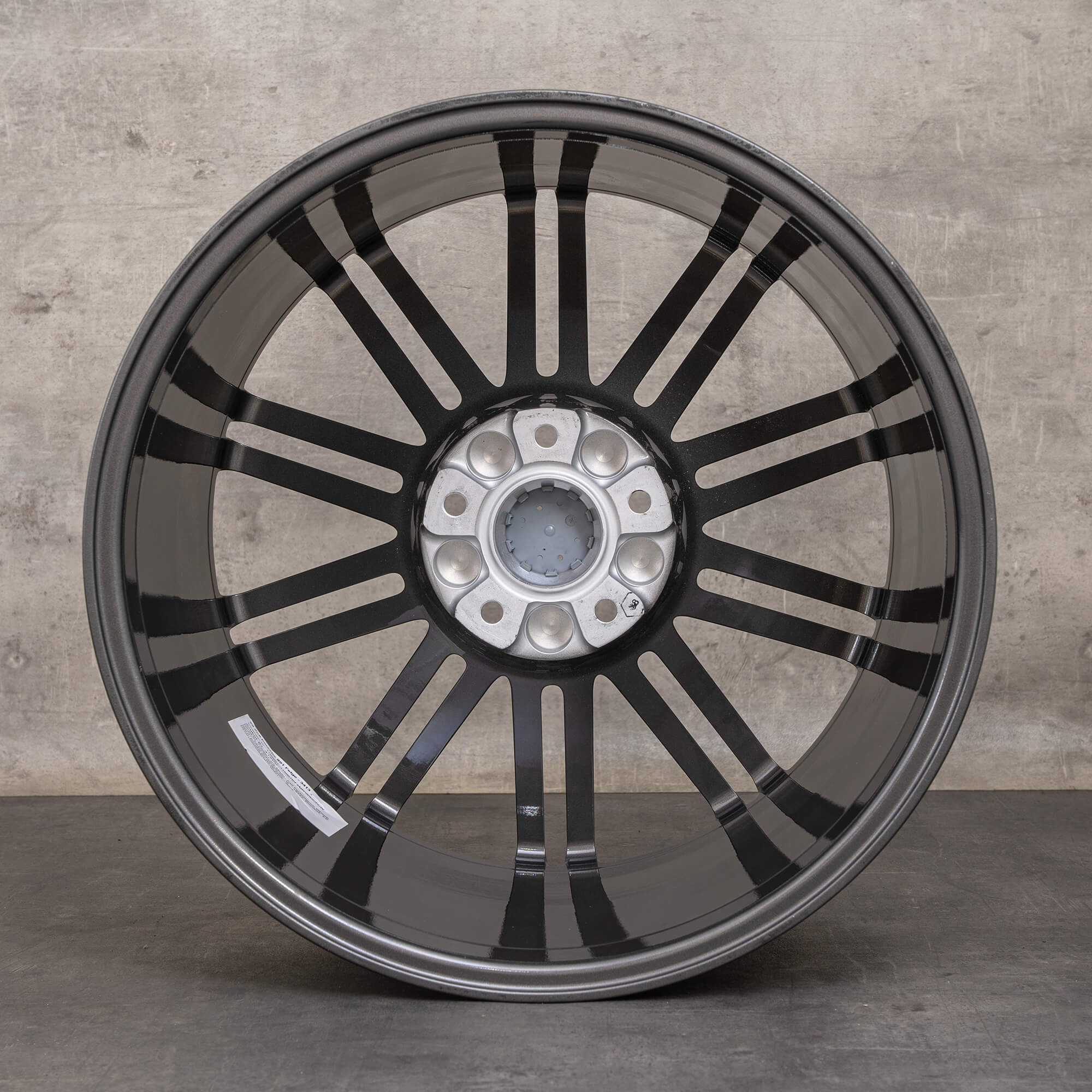 Original Porsche 991 Felge 20 Zoll 991 I & II Turbo & S Cabrio 99136216609 Hinterachse titan dunkel metallic - OC6 NEU