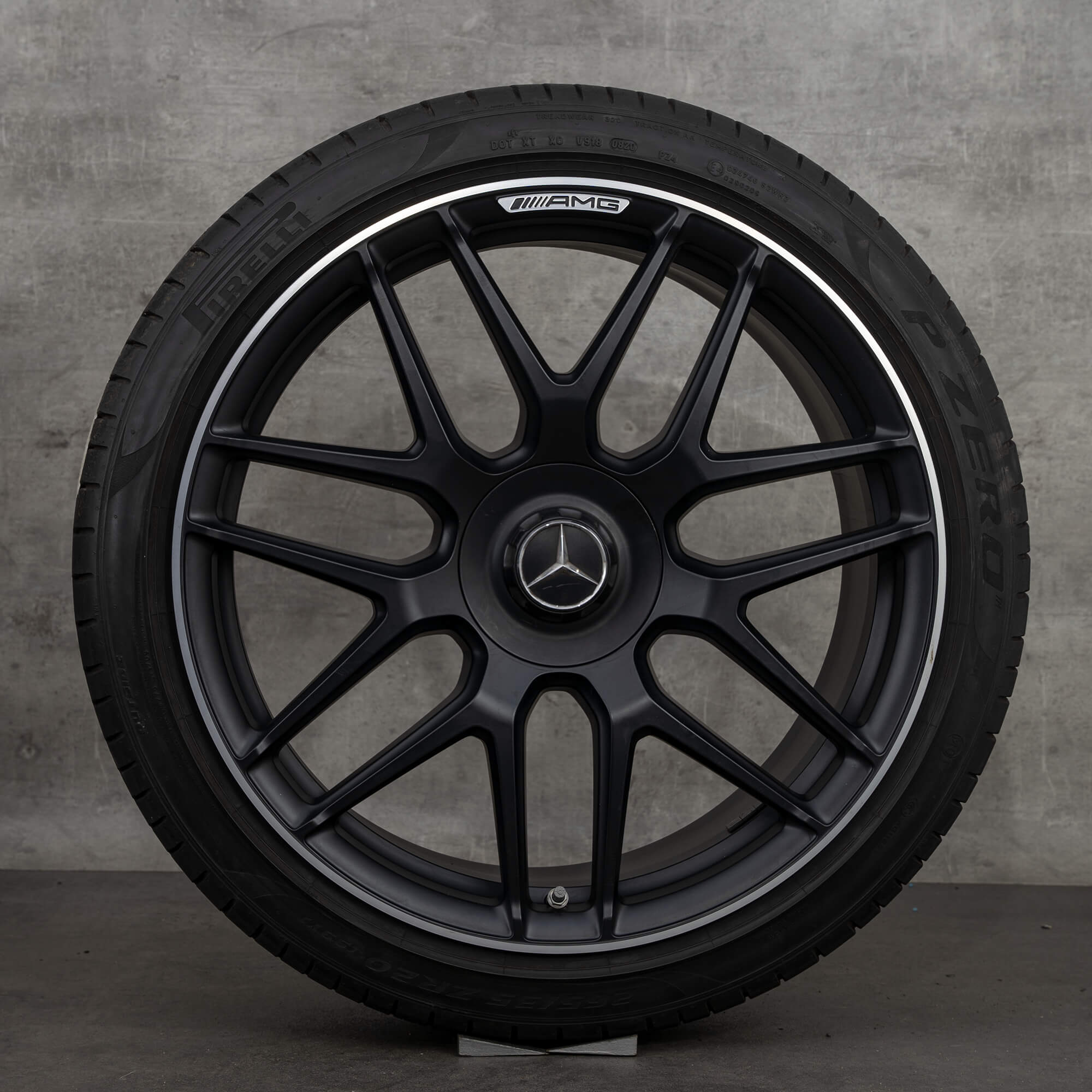 Jantes Mercedes Benz AMG 20 pouces E63 E 63 S W213 S213 roues été pneus été