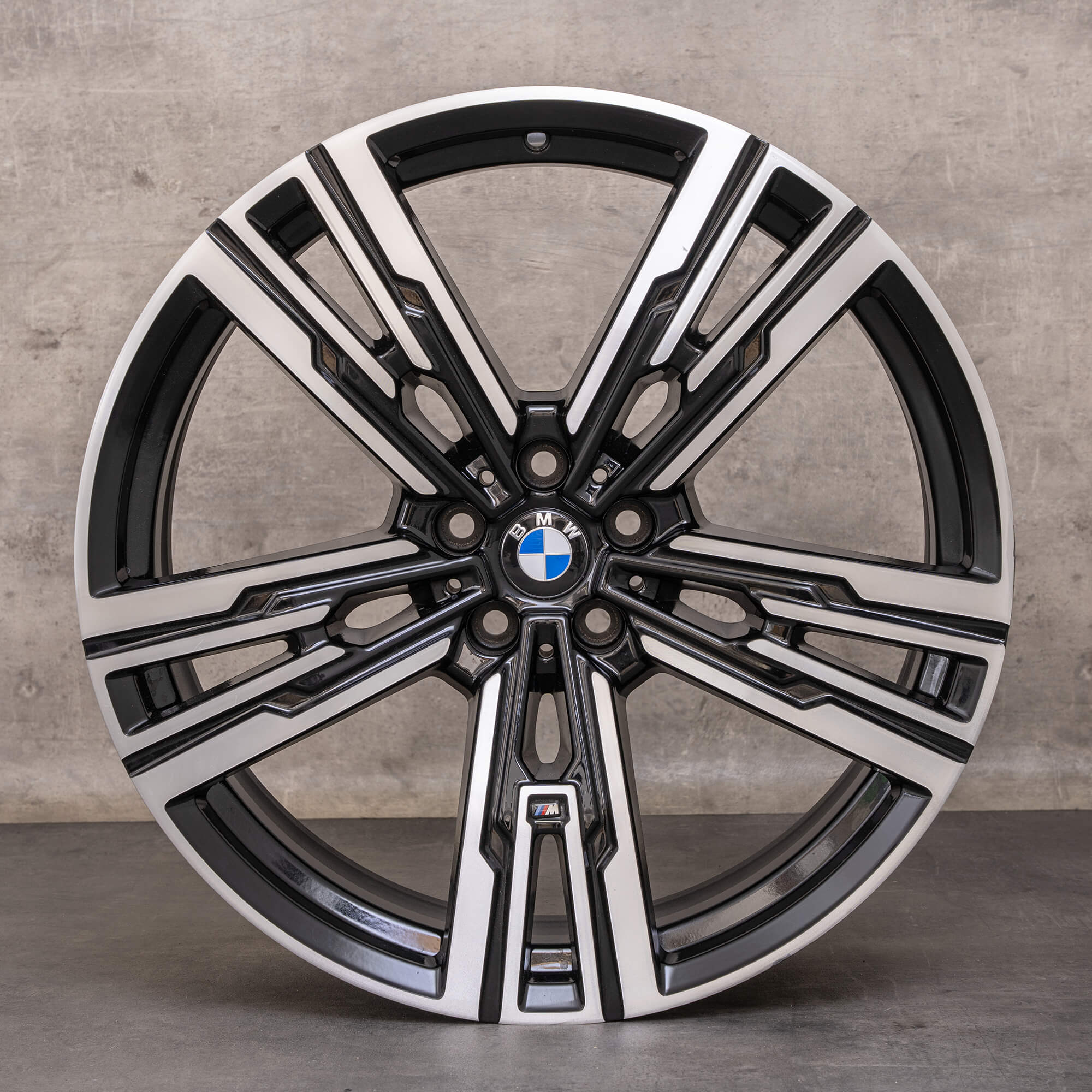 OEM BMW X3 Rims 21 inch G45 Styling 908 M 5A19DF0 5A19DF1 black