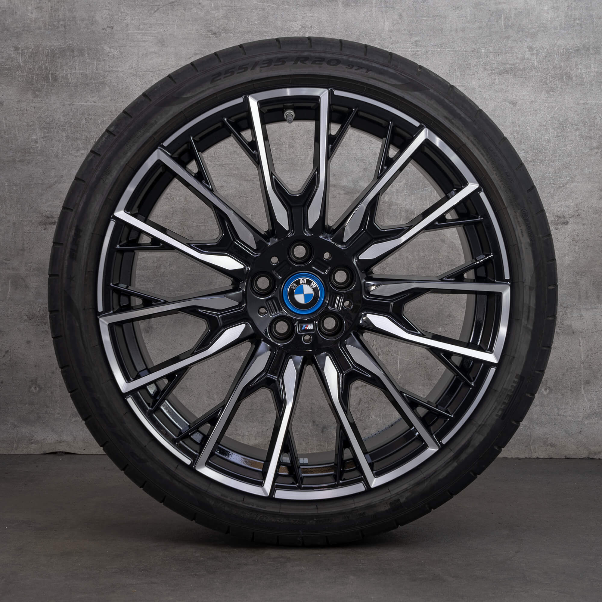 BMW i4 G26 yaz jantları 20 inç lastikleri jantlar stil 868 M