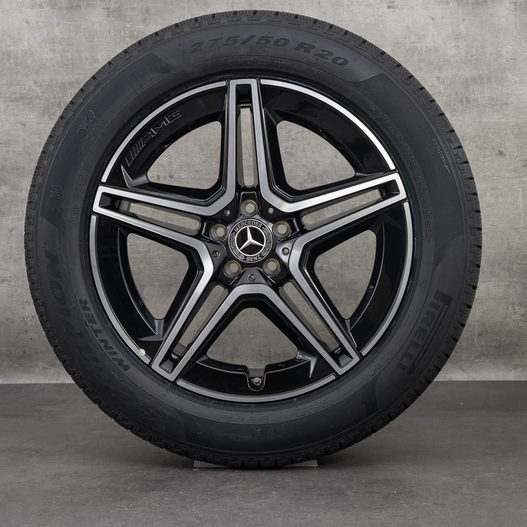 Mercedes Benz 20 Zoll Felgen GLE V167 W167 Winterräder A1674013200 