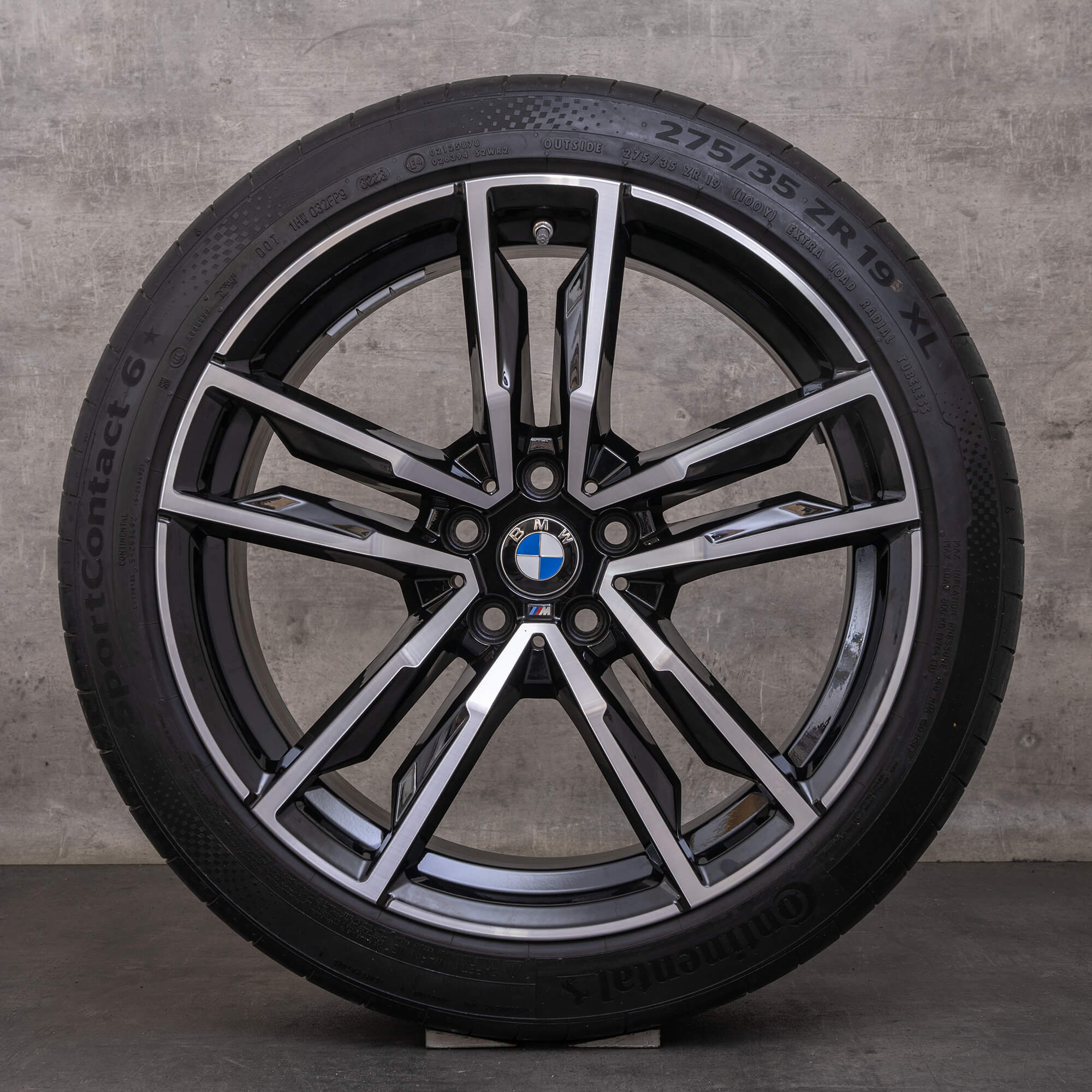 OEM BMW Z4 snow tire packages 19 inch G29 Styling 799 M rims