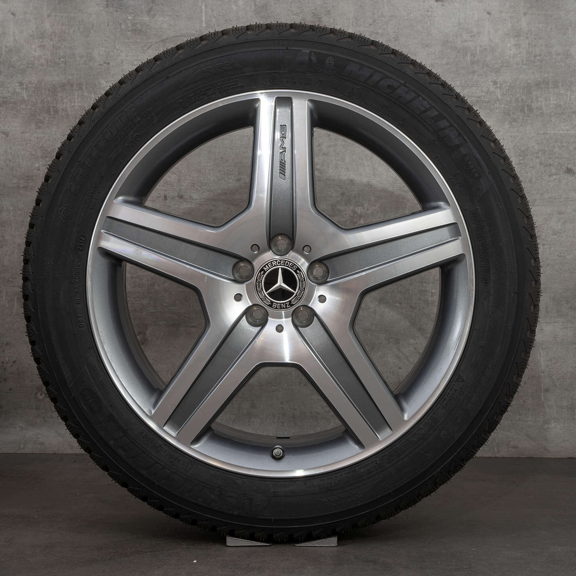 Cerchi AMG Mercedes Benz 20 pollici GLE 43 450 Sport W166 X166 pneumatici