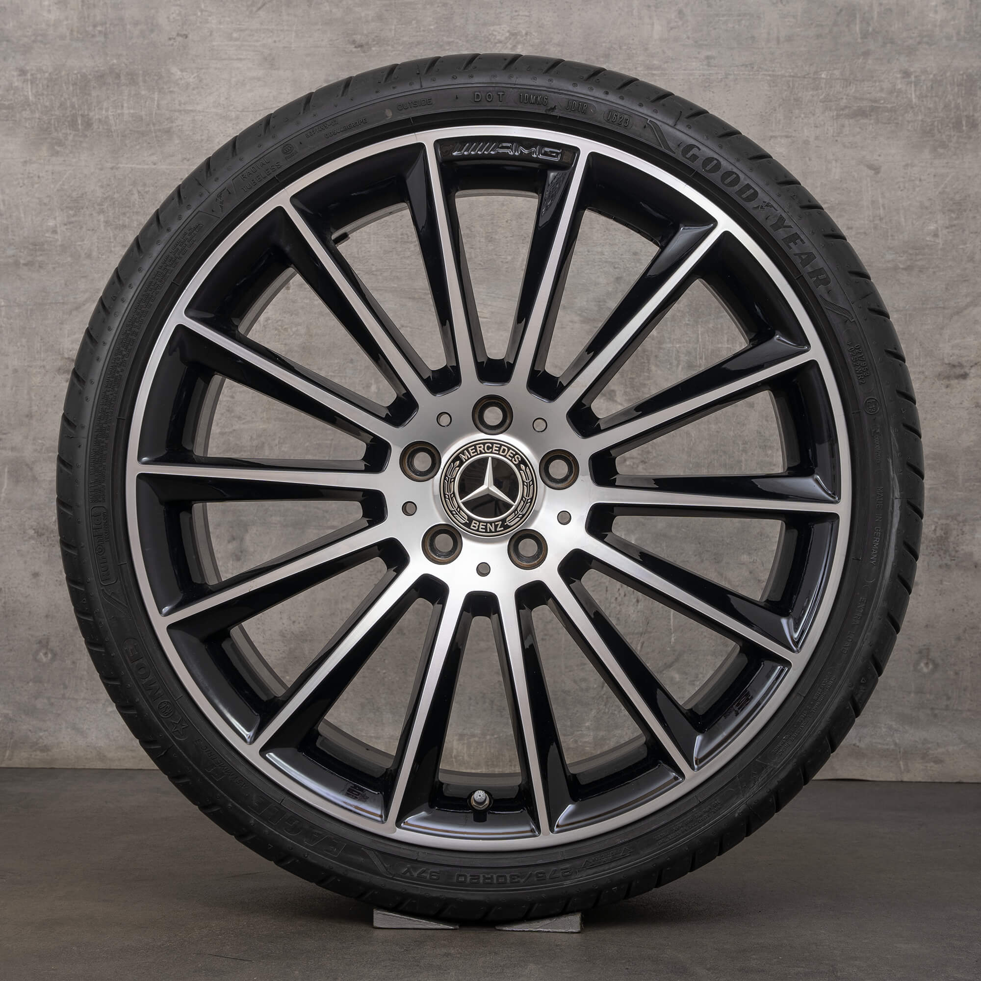 AMG Mercedes E-Klasse W213 S213 C238 A238 Sommerräder 20 Zoll Felgen 7 mm