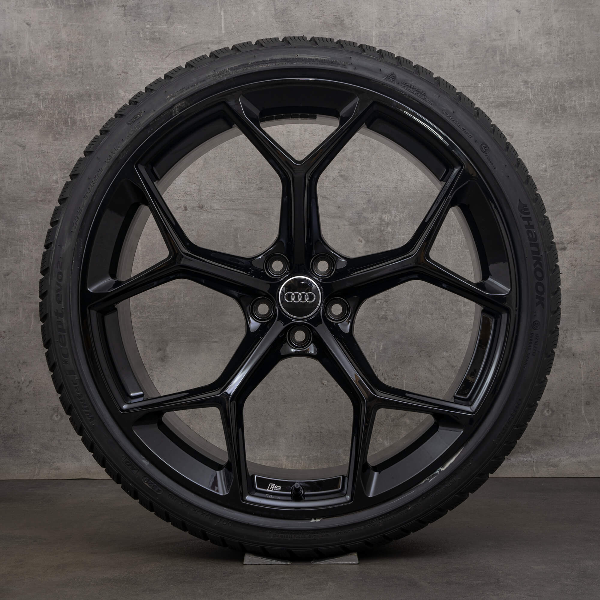 Audi RS6 RS7 4K C8 22 inch rims winter wheels tires 4K0601025BM NEW