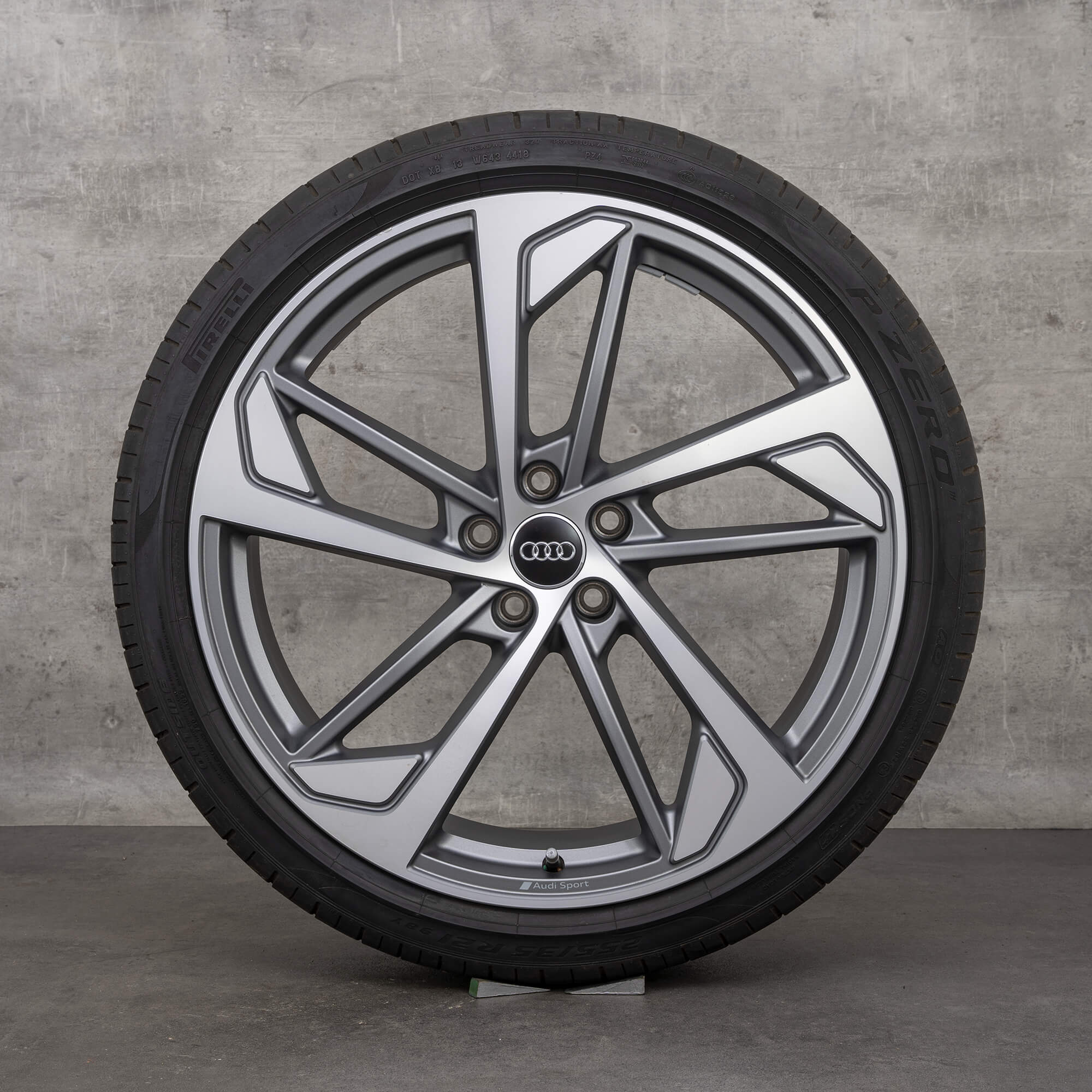 Audi 21 palcové disky A7 S7 4K C8 letní pneu kola 4K8601025S 6 mm