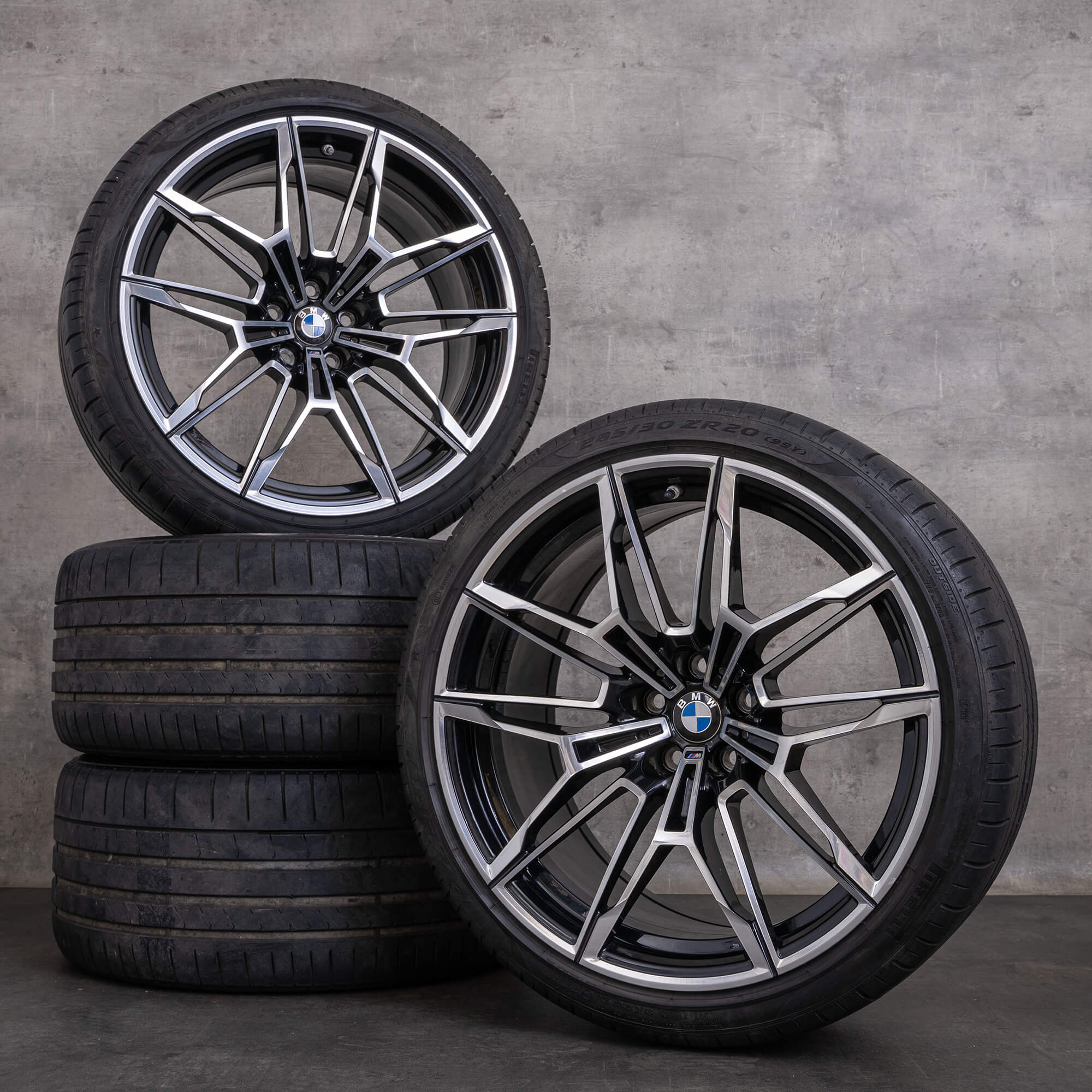 OEM BMW M3 M4 Rims 19 20 inch G80 G82 G83 Summer wheels 8093832 8093833 ...