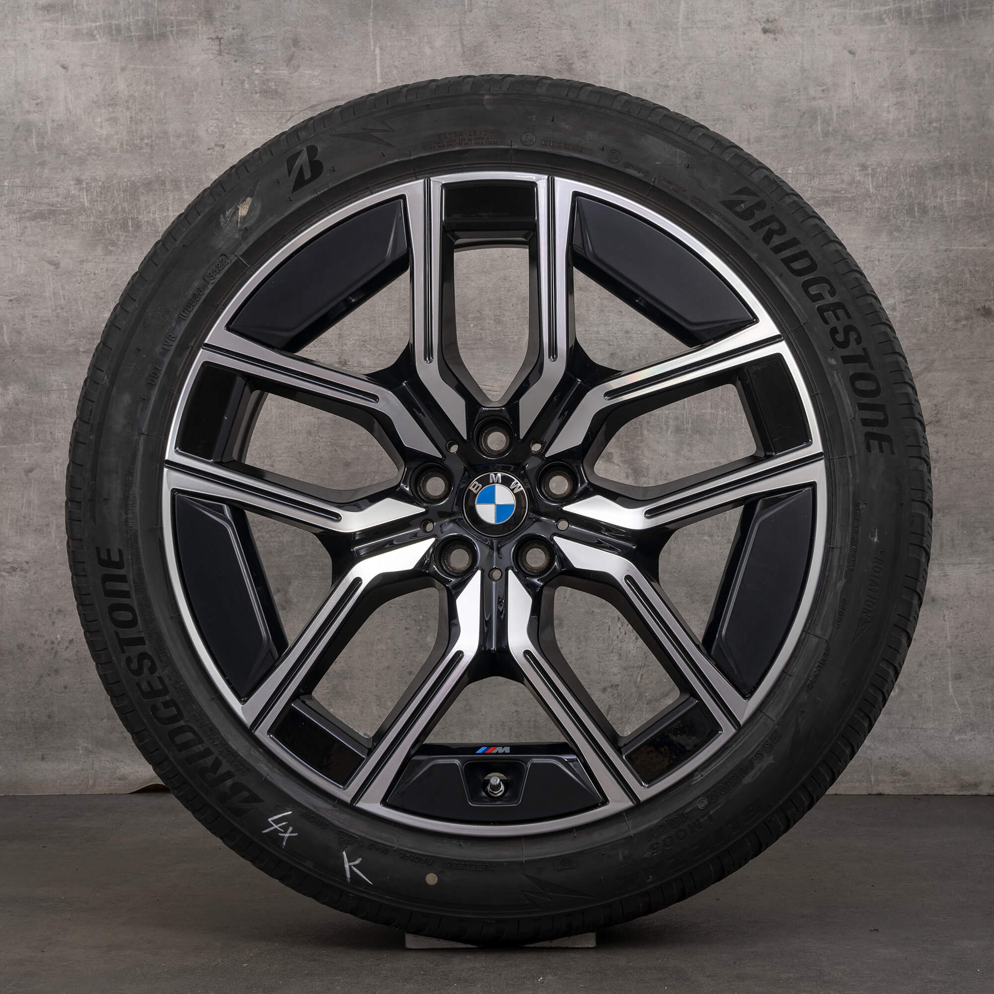 BMW 7er G70 & i7 Winterkompletträder 20 Zoll Felgen Winterreifen Styling 907 M