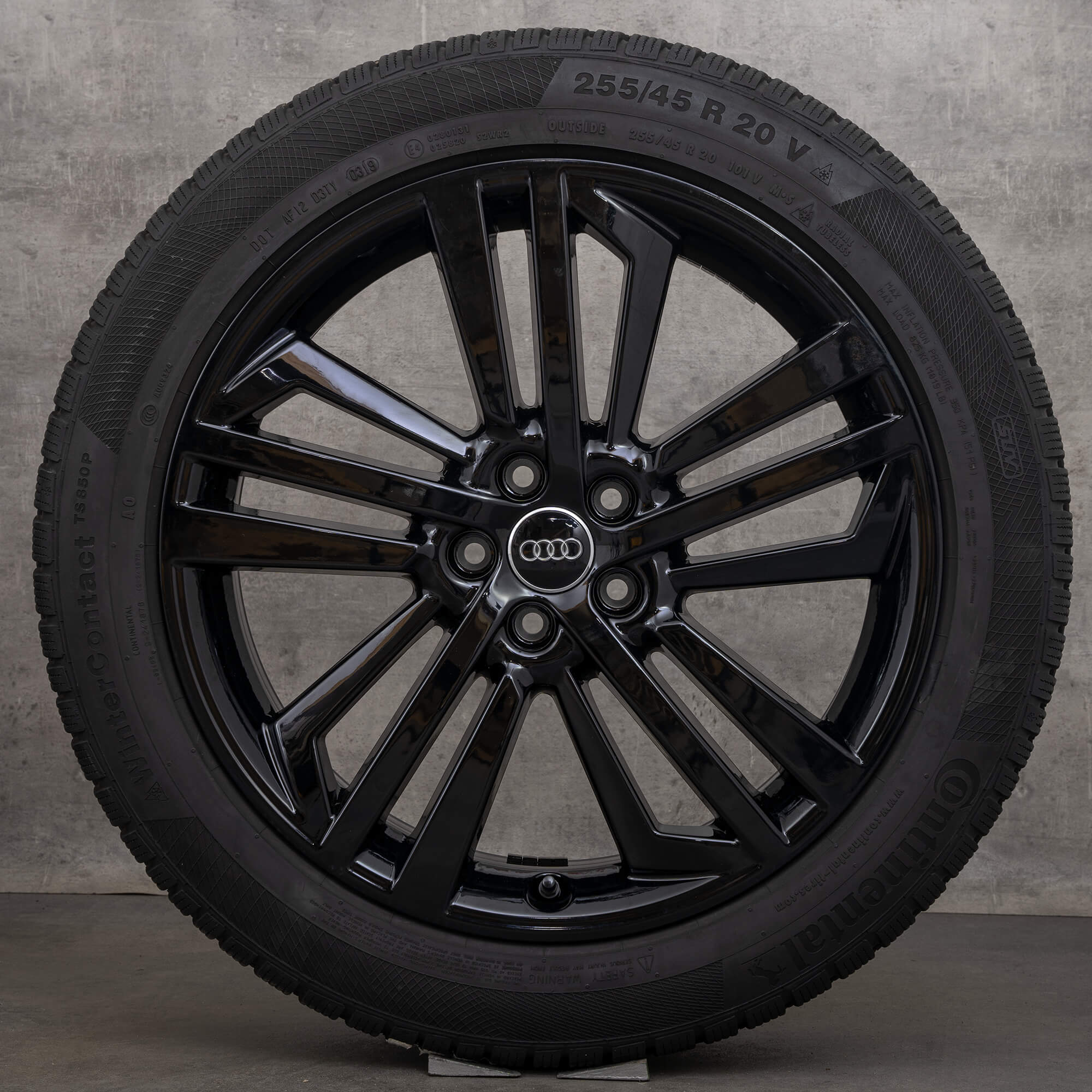 Audi Q5 SQ5 FY winter wheels 20 inch rims tires 80A601025L