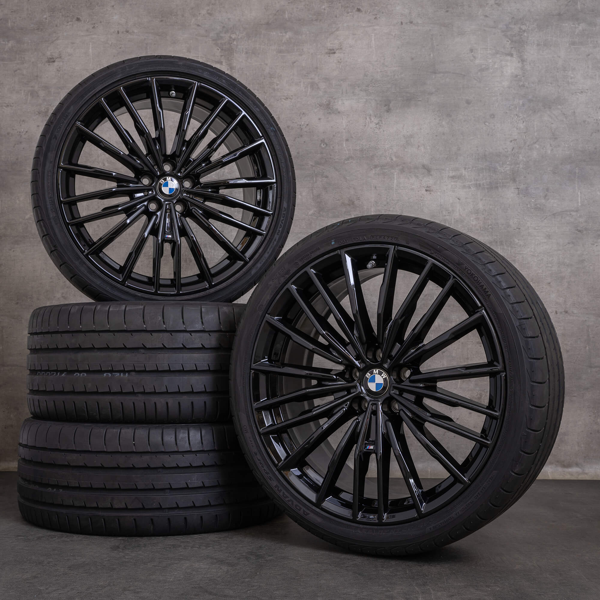 OEM BMW 8 Series rims 20 inch G14 G15 G16 Gran Coupe summer wheels ...