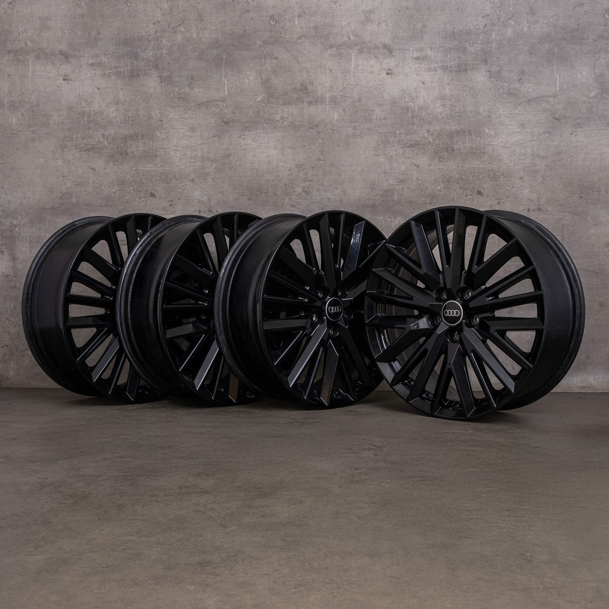 Original Audi Q3 Jantes 19 pouces II F3 Alu 83A601025L noir