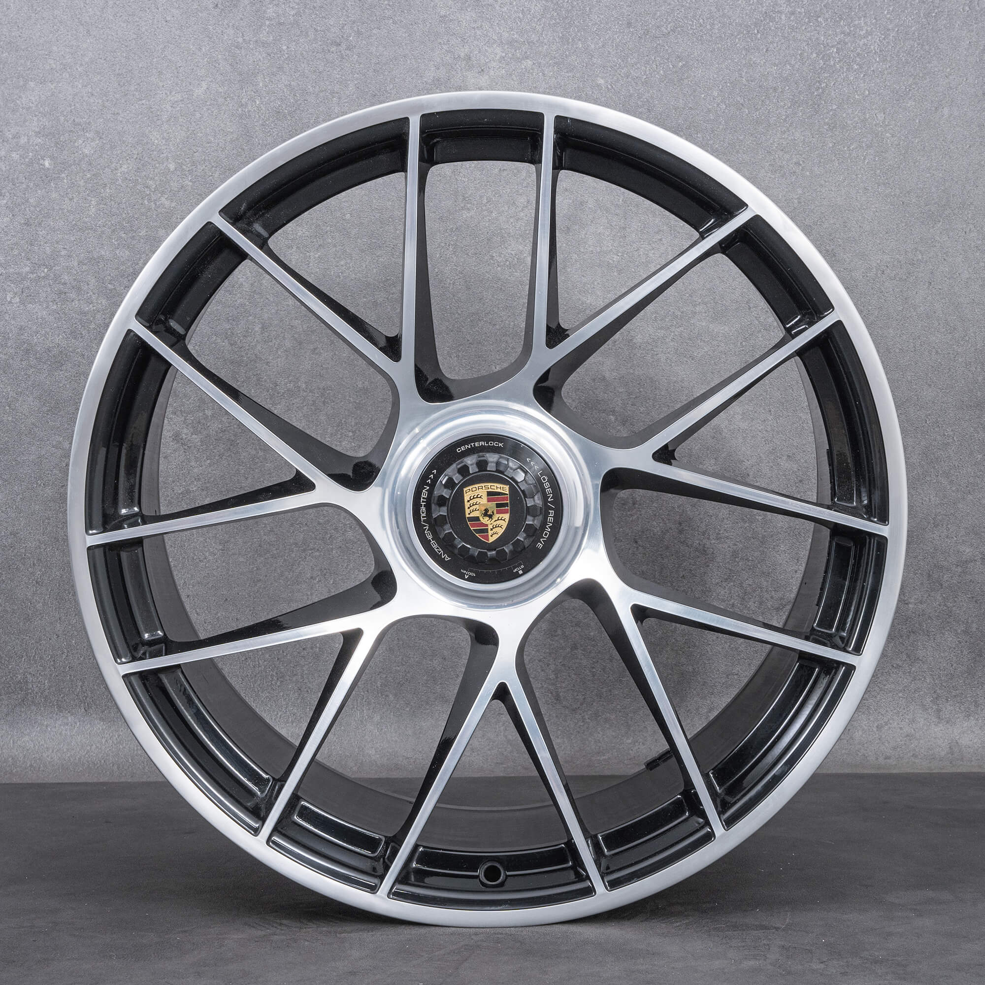 OEM Porsche 20 inch 991 II rims Turbo S 99136272100 99136277100