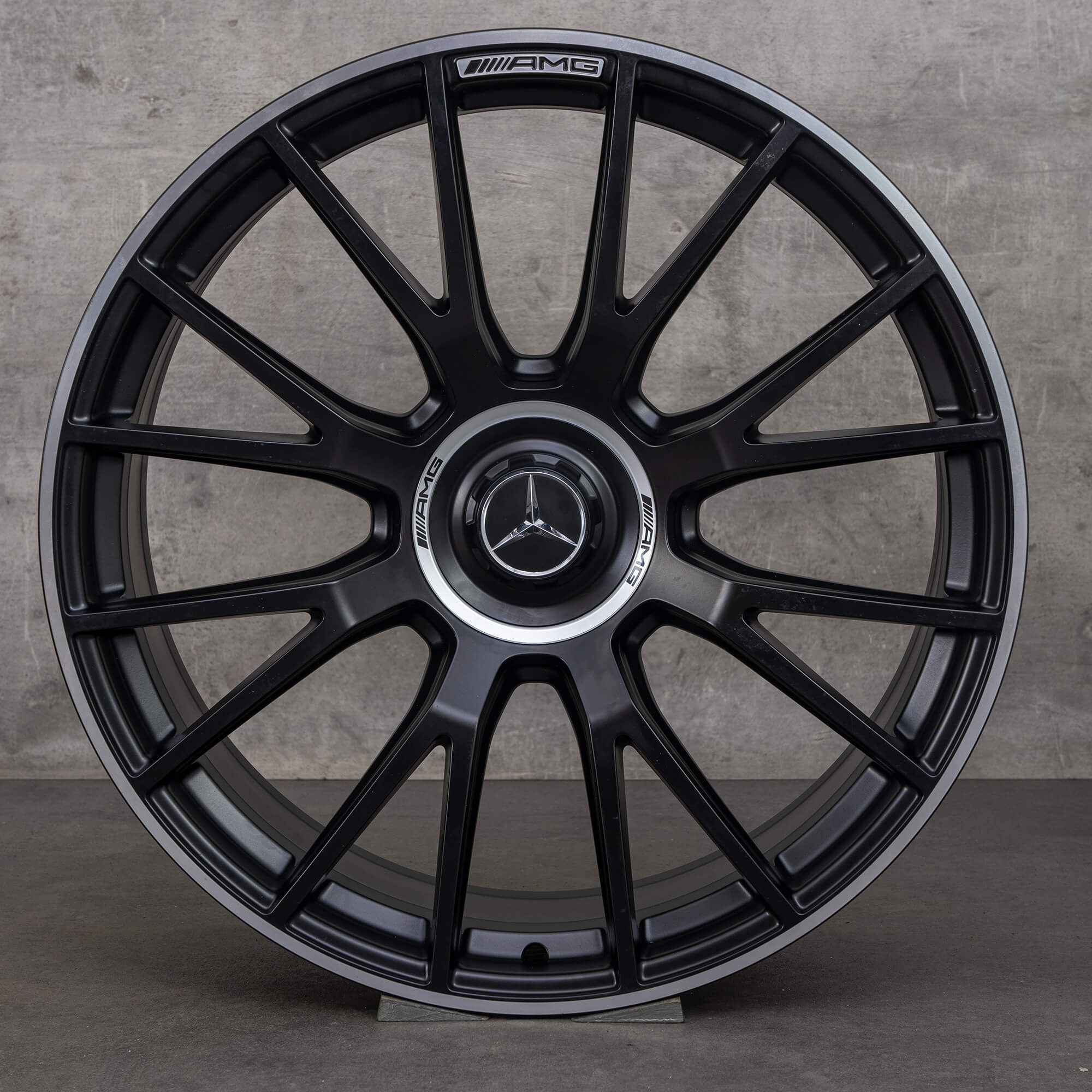 Orijinal Mercedes Benz E-Serisi E53 Hibrit AMG jantlar 21 inç W214 A2144011300 A2144011400 siyah mat yüksek parlaklık YENİ