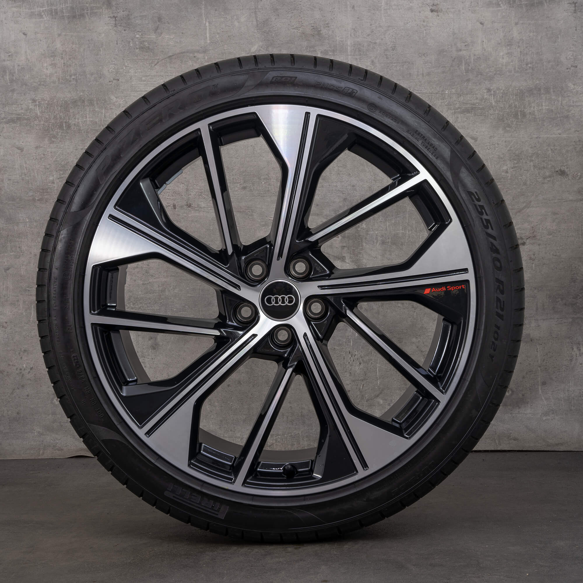Audi 21 inch rims Q5 SQ5 FY summer tires wheels alloy 80A601025BQ
