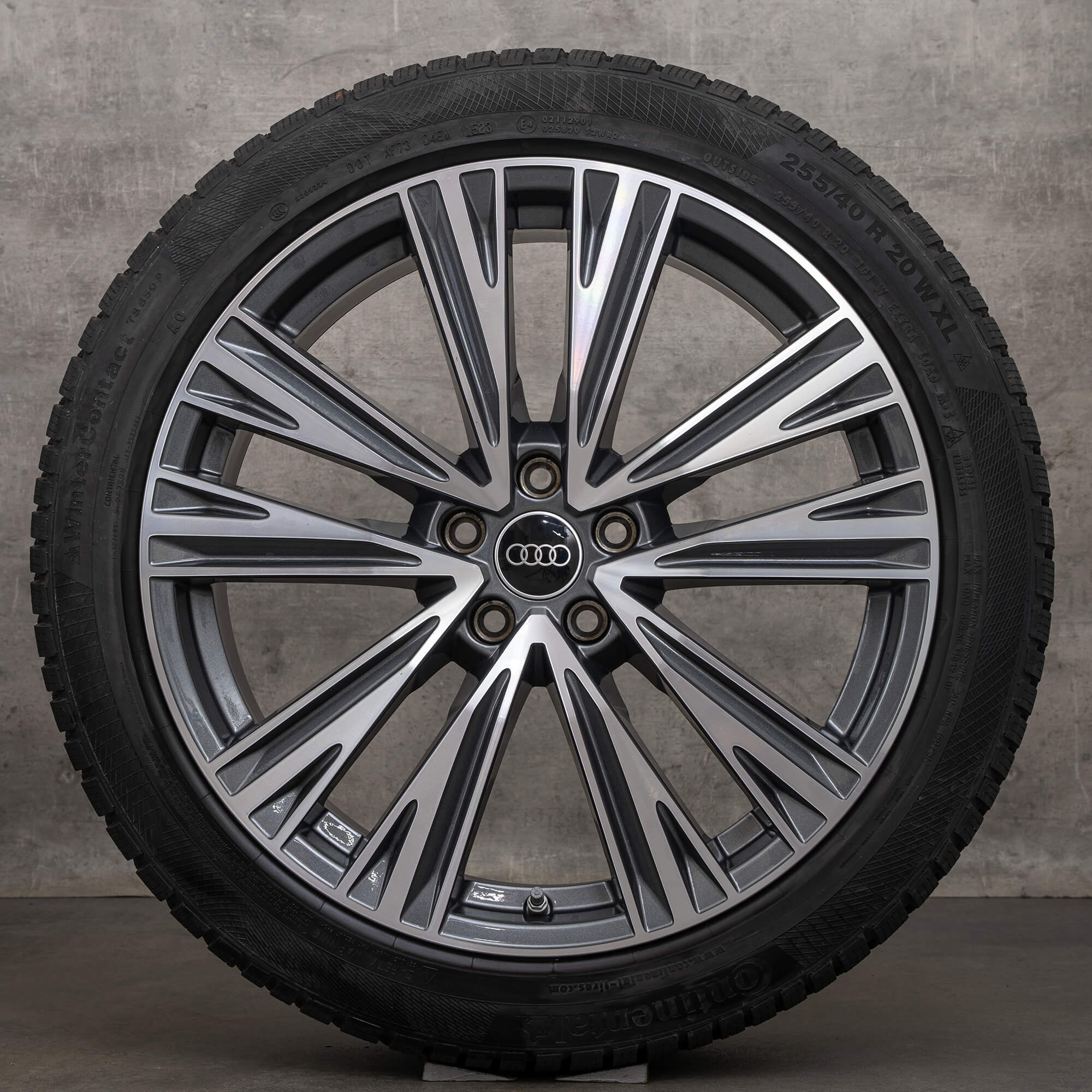 Audi A6 S6 4K C8 F2 winterwielen 20 inch velgen winterbanden 4K0601025J