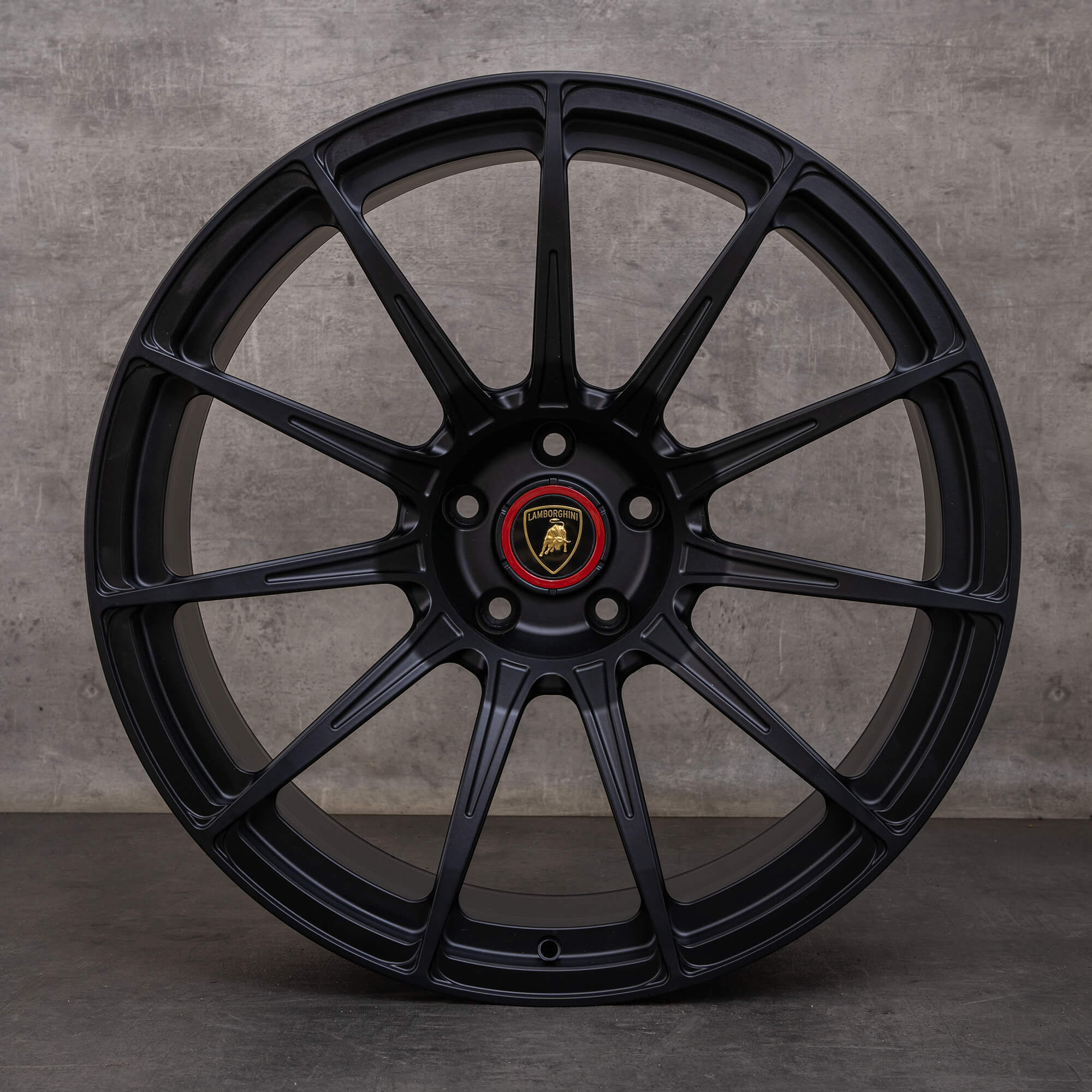 Alkuperäiset Lamborghini Urus Penteo vanteet 23 tuuman 4ML601025DC 4ML601025DD musta matta UUTUUS