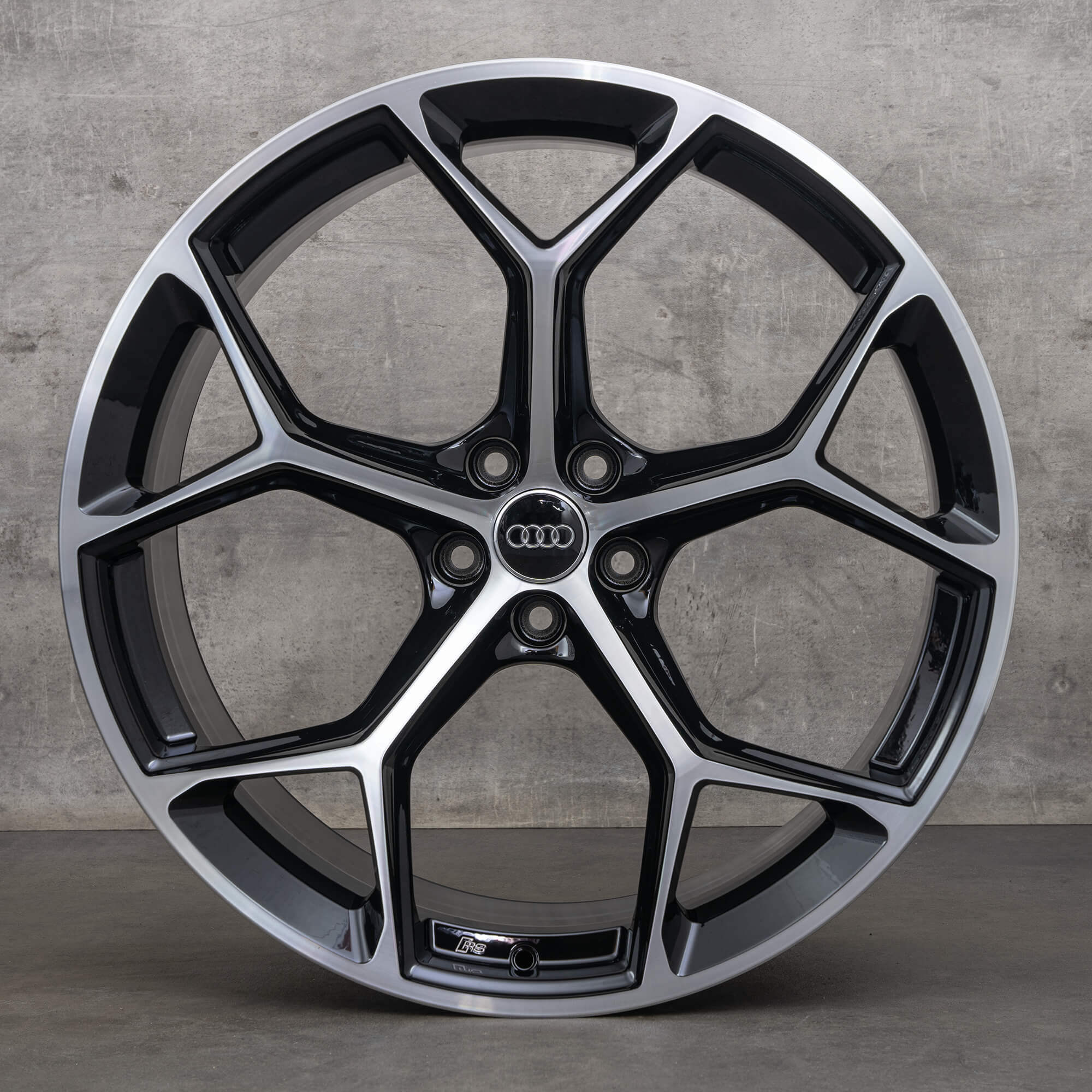 Audi RS6 RS7 C8 4K 22 inch rims honeycomb design 4K0601025BM NEW