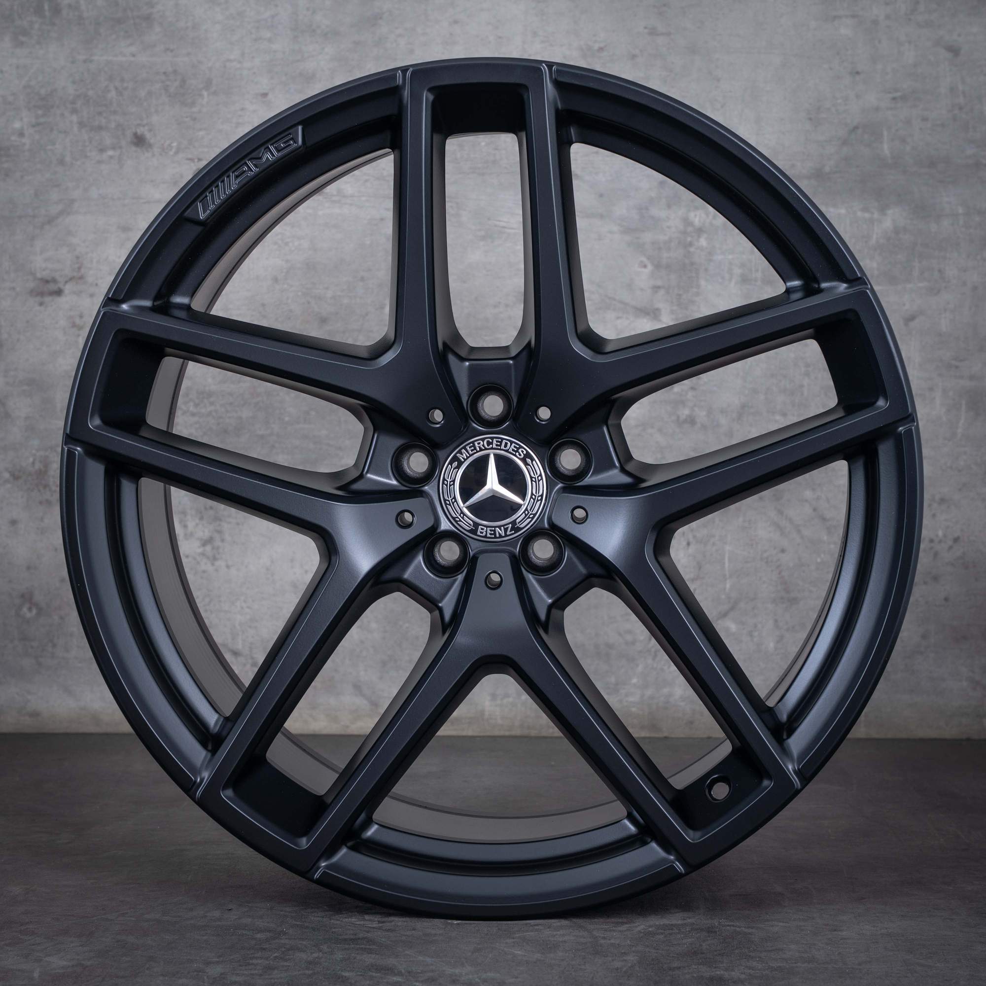 Oryginalne felgi Mercedes Benz GLE & 43 63 S AMG 21 cali C292 A2924012900 A2924011700 czarny mat