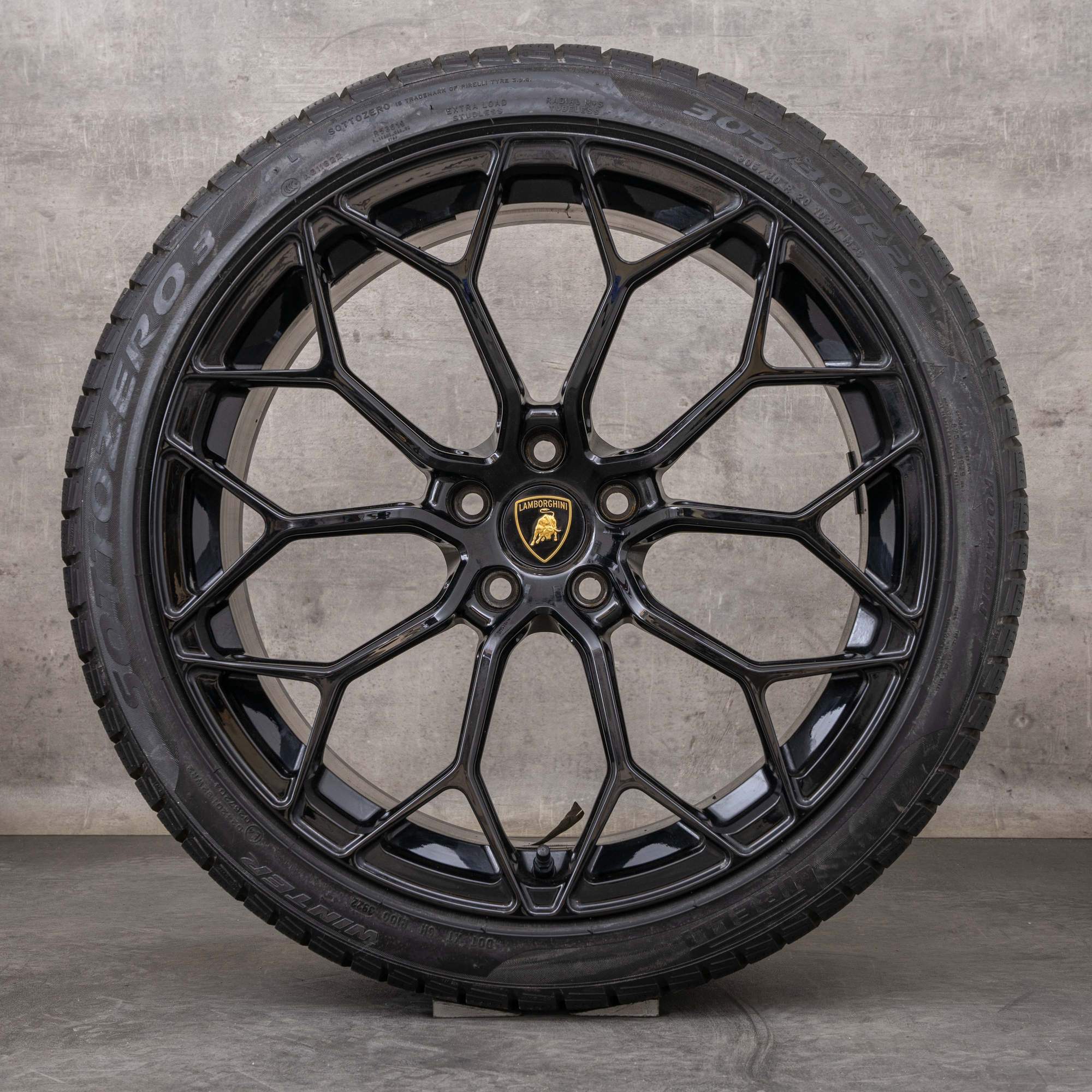 OEM Lamborghini Huracan rims 20 inch summer wheels Giano 4T0601017