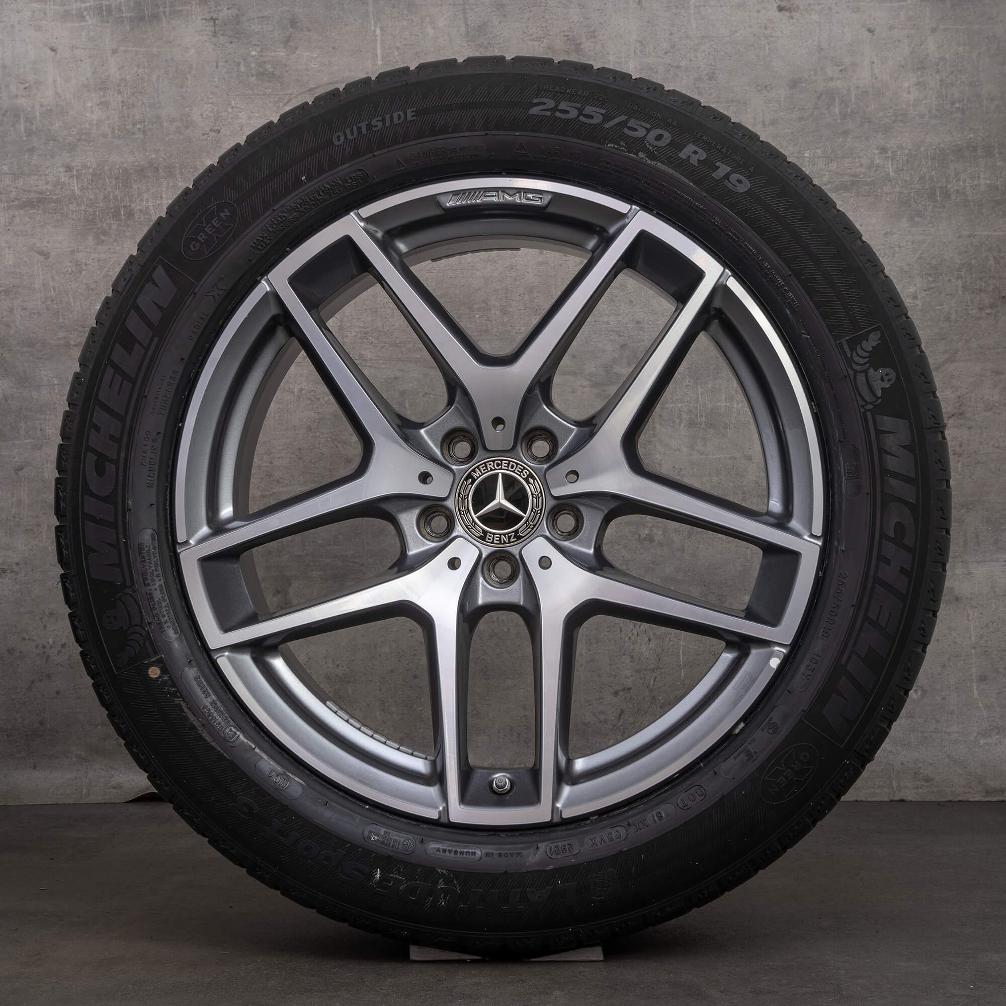 AMG Mercedes GLC Coupé C253 X253 19 Zoll Felgen Sommerreifen A2534011800