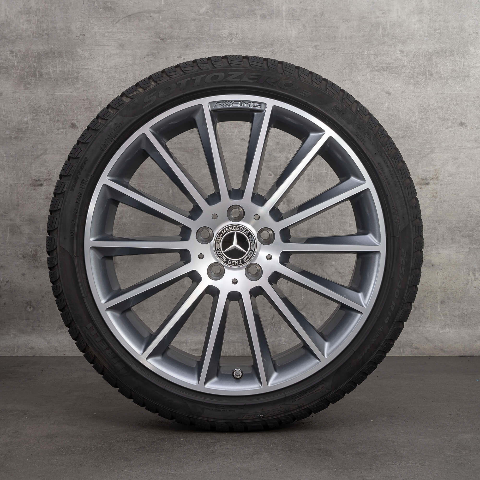 Llantas Mercedes Benz 19 pulgadas AMG Clase A W177 CLA C118 X118 ruedas
